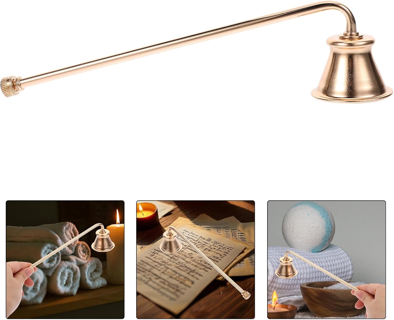 Cabilock Candle Snuffer with Elegant Design