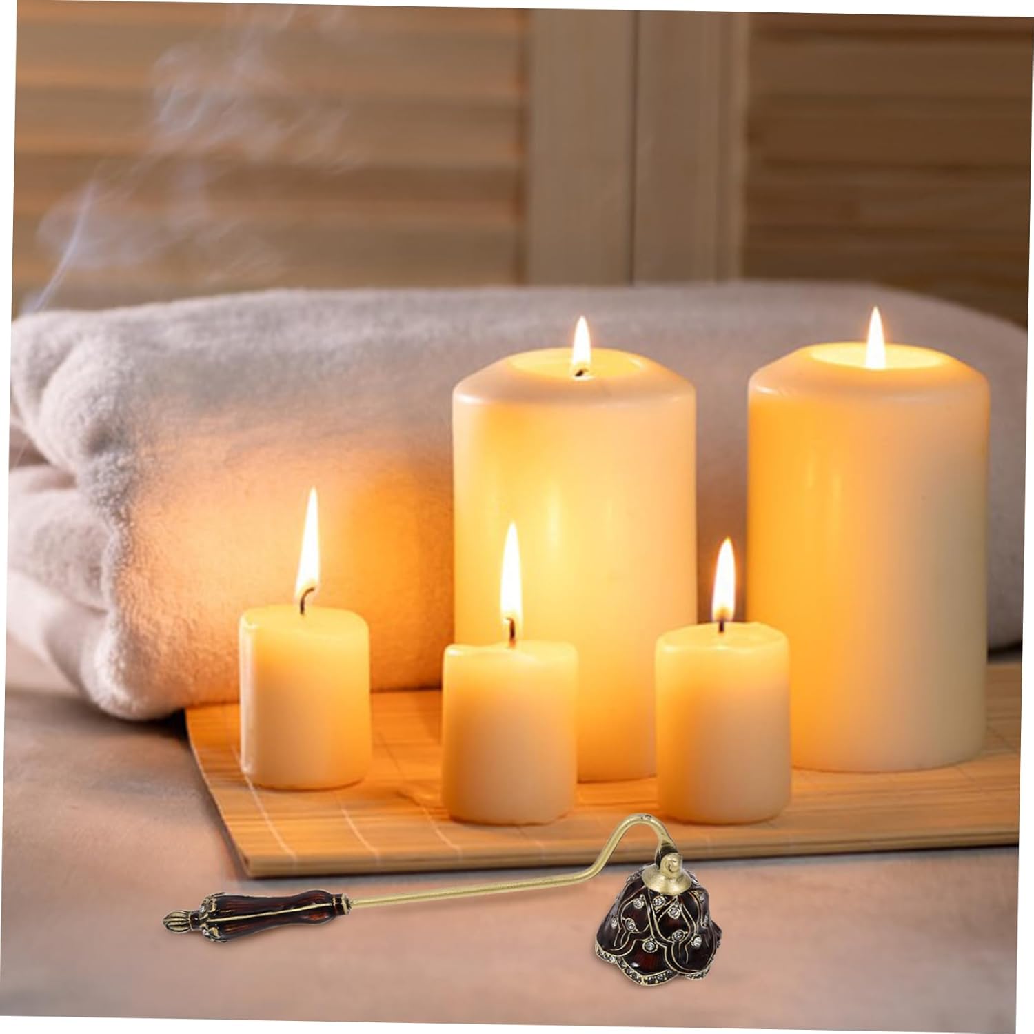 Vaguelly Candle Snuffer Tool for Home Decor and Parties