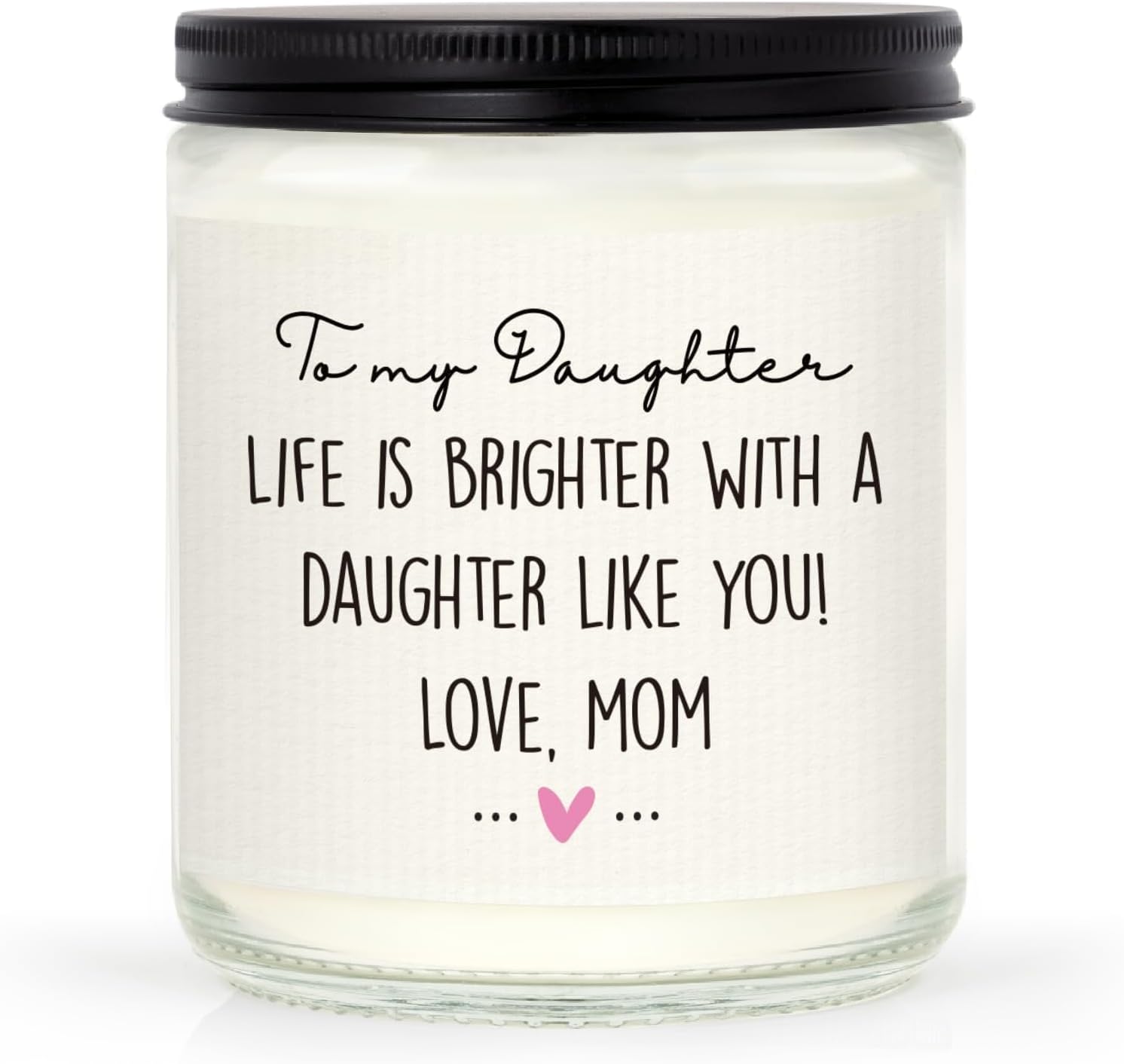 GiltGlimmer Unique Daughter Gift Scented Candle