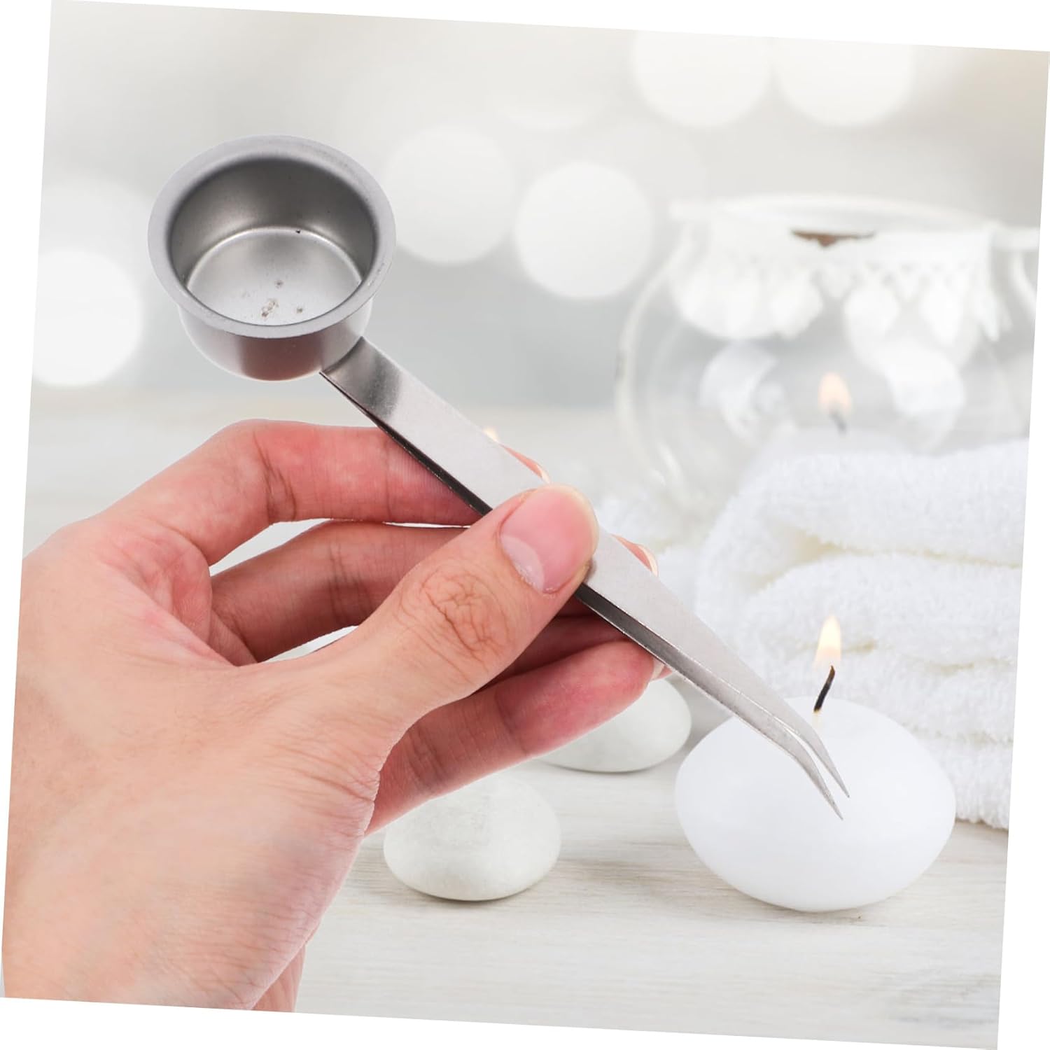 VOSAREA Candle Snuffer with Flame Adjust Handle