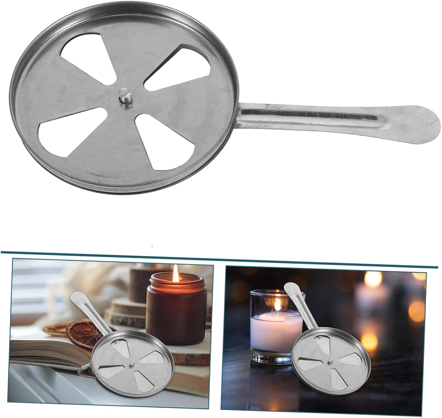 PRETYZOOM Adjustable Candle Snuffer Tool for Aroma and Oil Lamps
