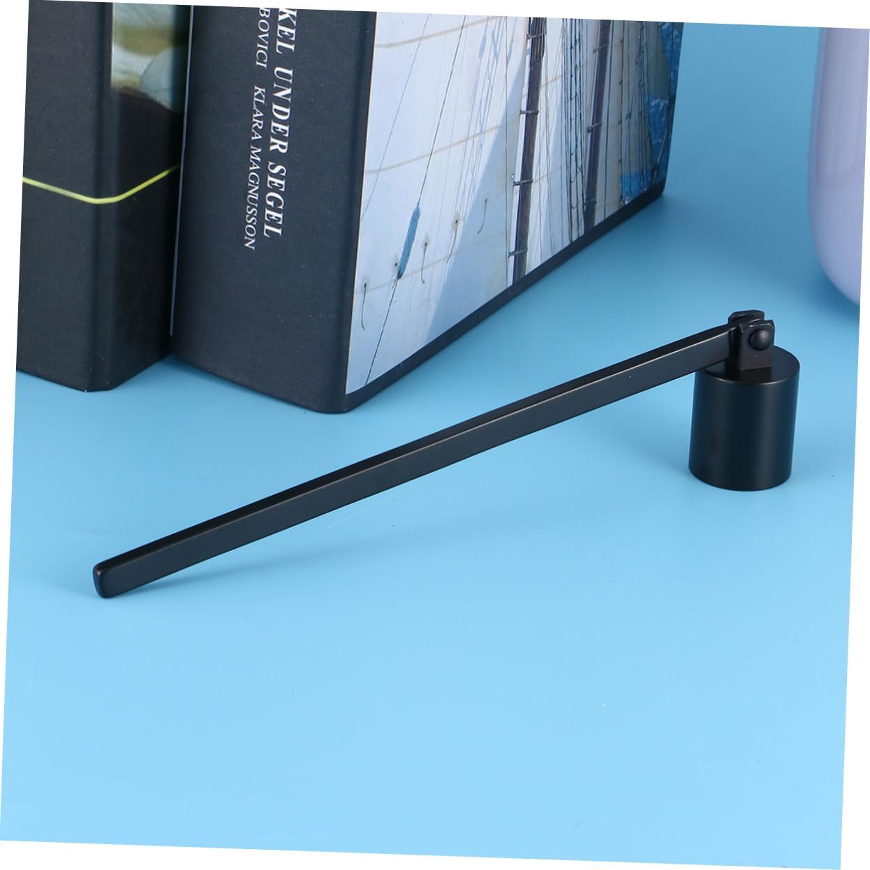 Cabilock Stainless Steel Candle Snuffer and Wick Trimmer Set