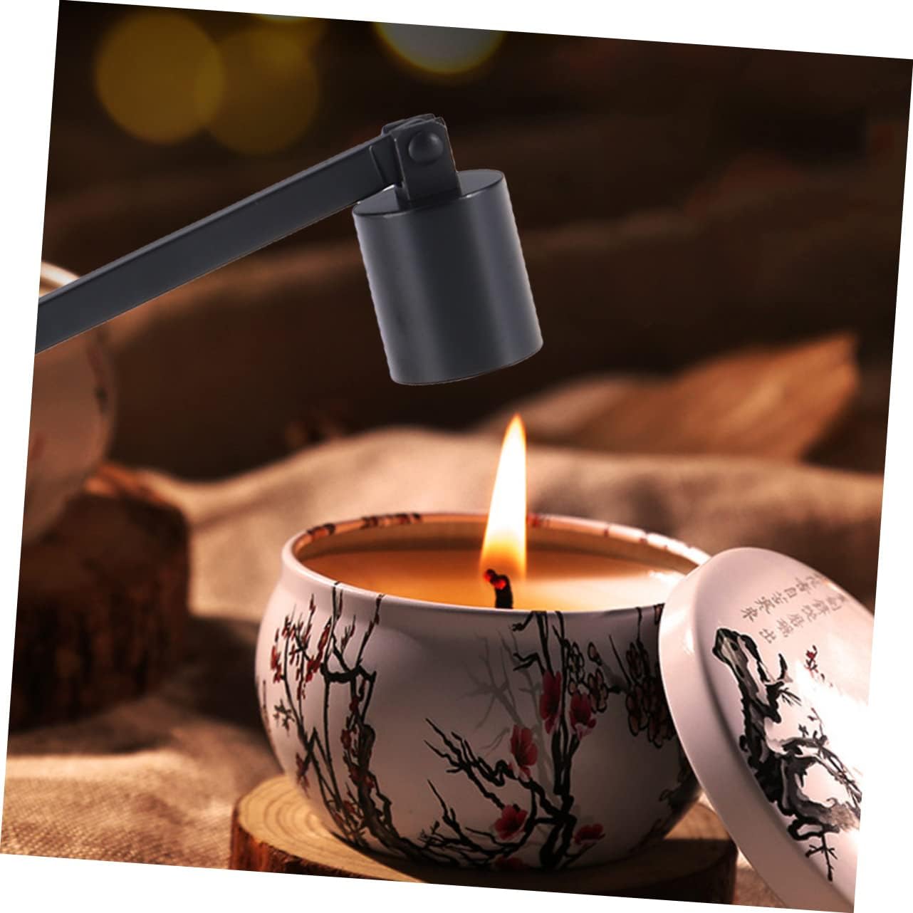 Cabilock Candle Snuffer and Wick Trimmer