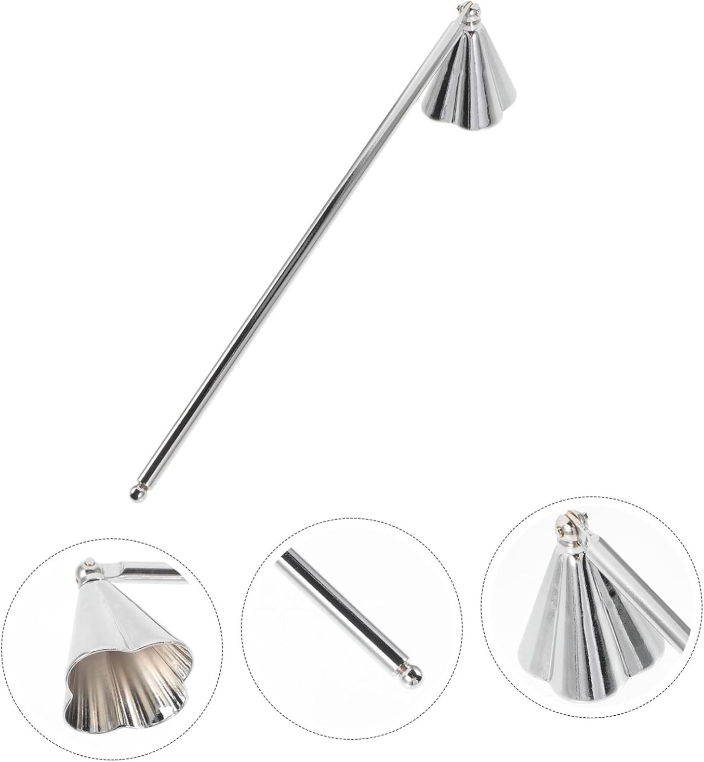 PRETYZOOM Candle Snuffer Tool for Taper Candles