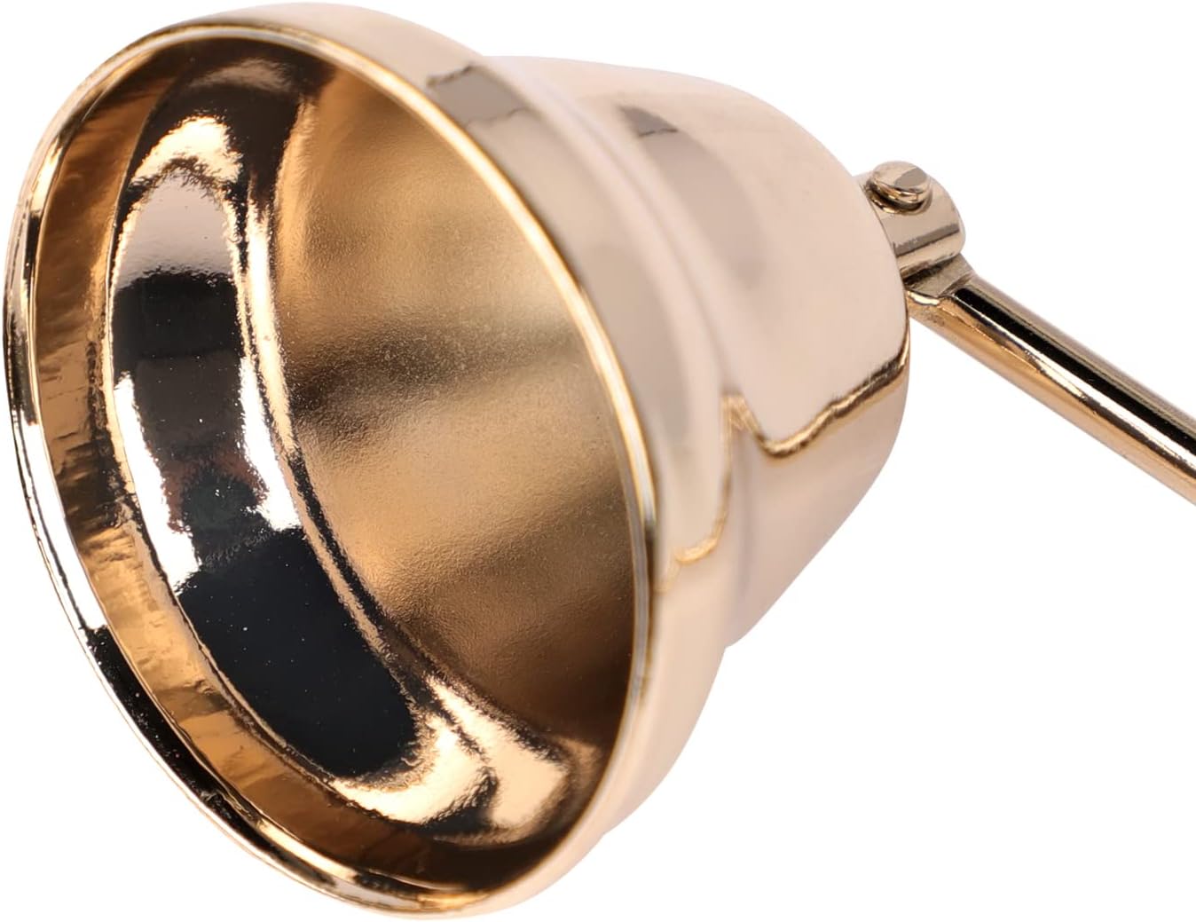 Ibluelover Bell Shaped Candle Snuffer Stainless Steel Extinguisher