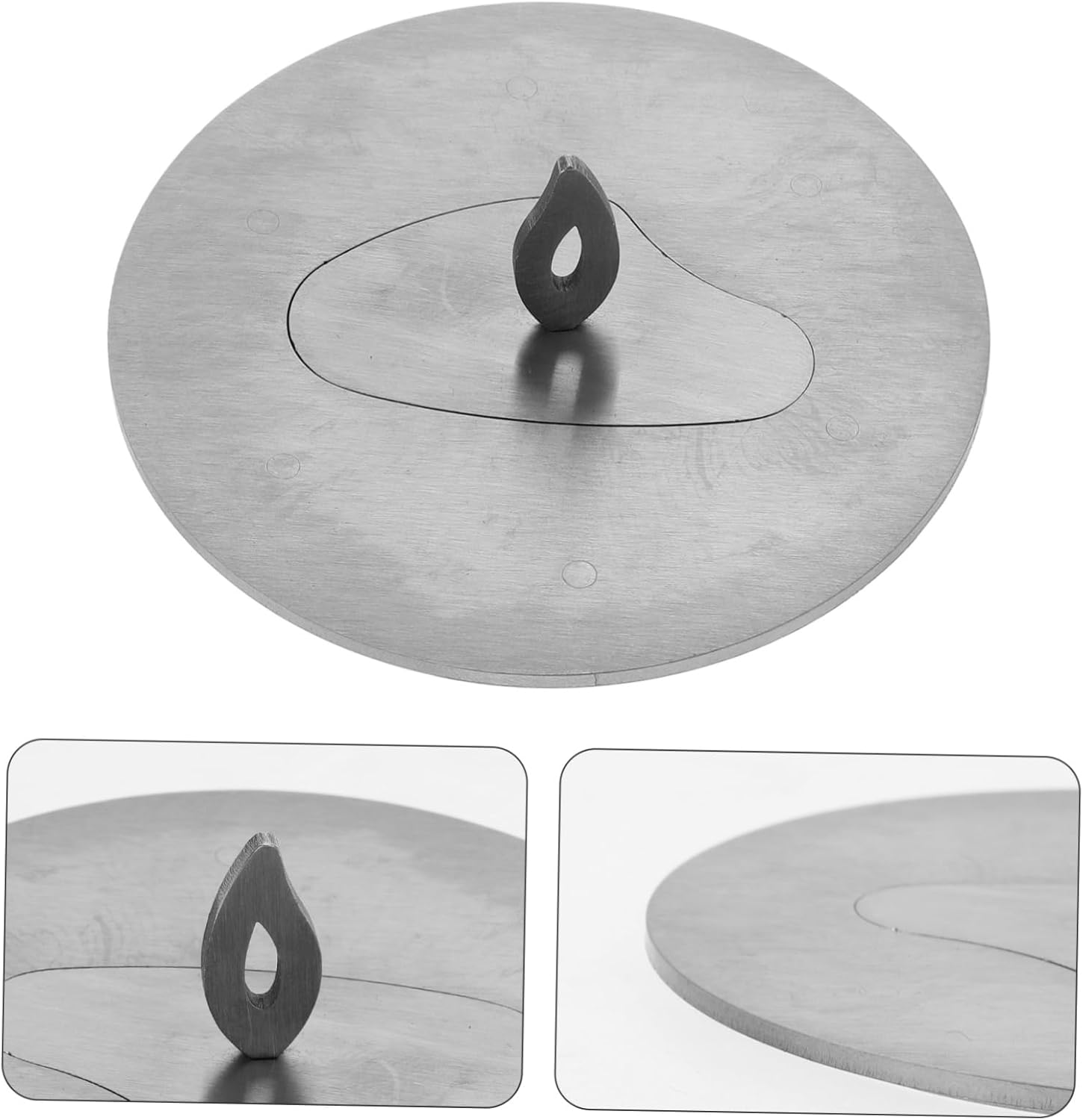 Stainless Steel Candle Snuffer with Handle