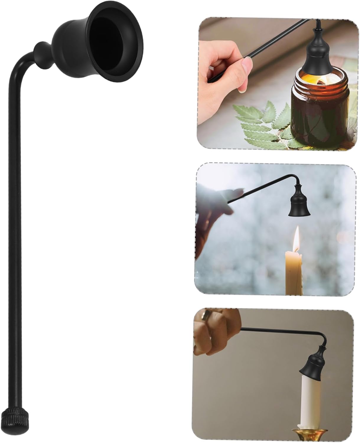 LIFKOME 1pc Candle Snuffer Extinguisher for Scented Candles