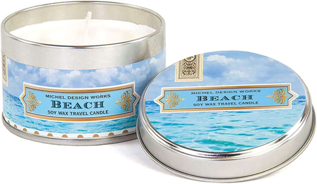 Michel Design Works Beach Travel Candle