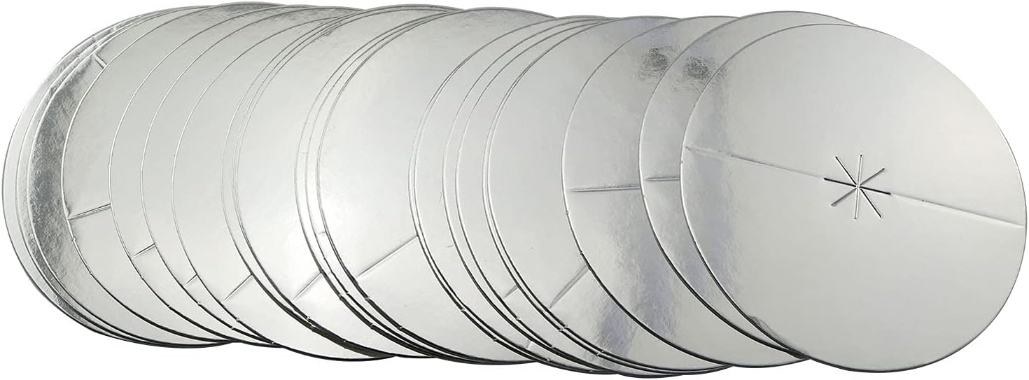 Paper Candle Bobeche 30PCS Drip Protectors for Taper Candles