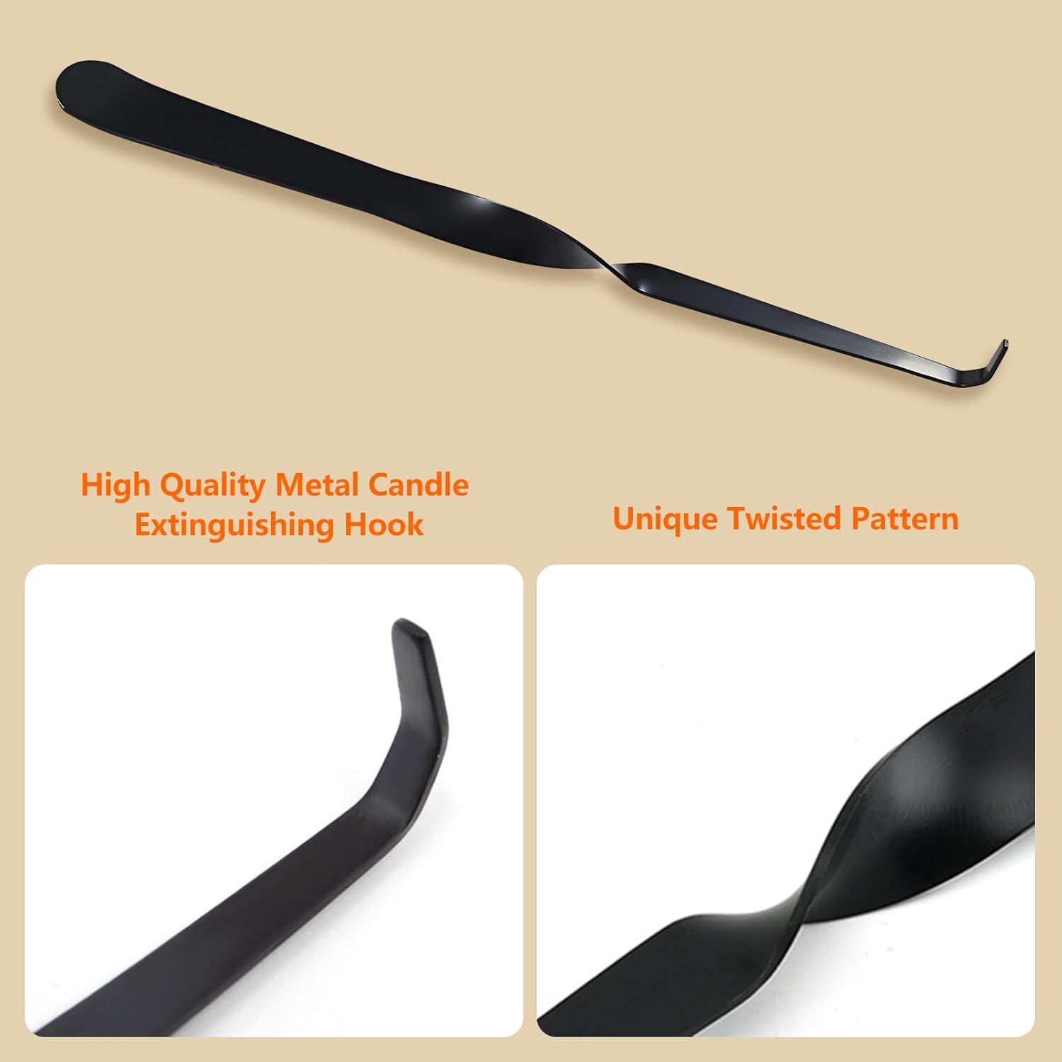BAMI-LEE House Stainless Steel Wick Dippers 2 Pcs