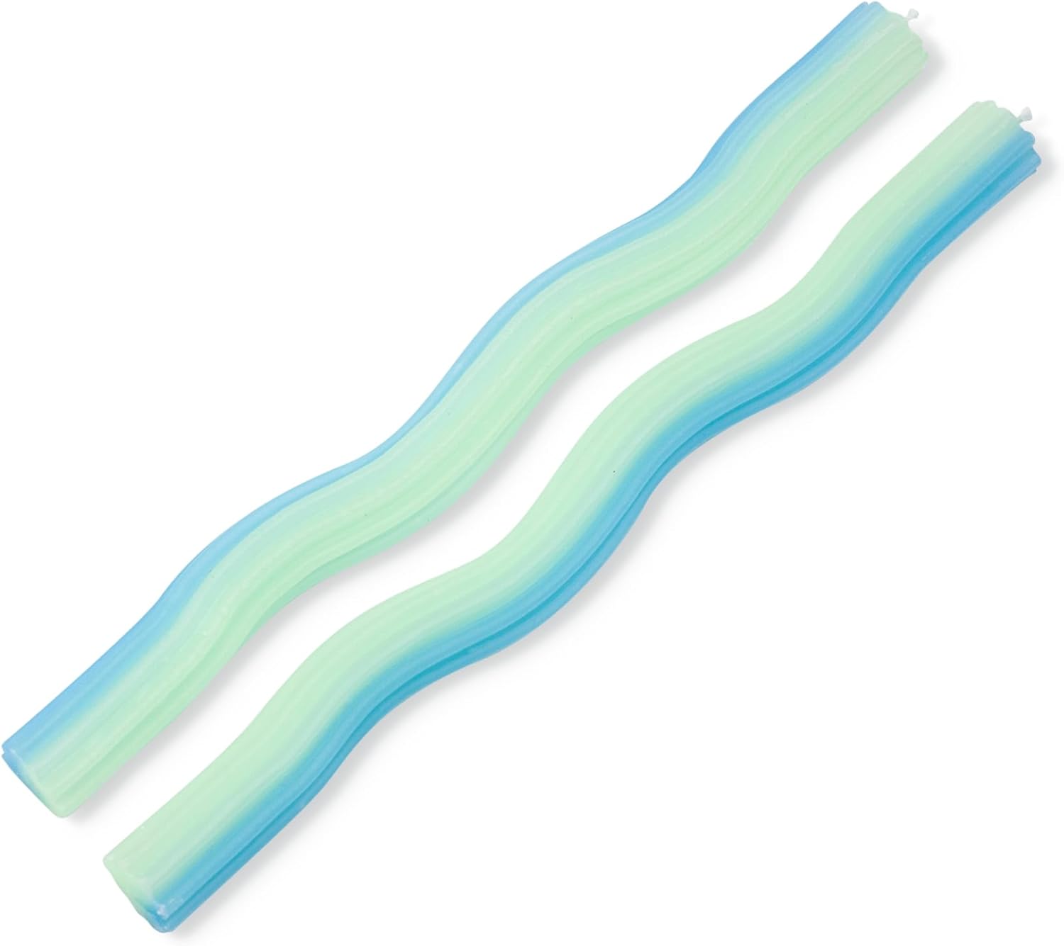 Wiggle Candles 2 Pack - Joyful Dancing Design Taper Candles