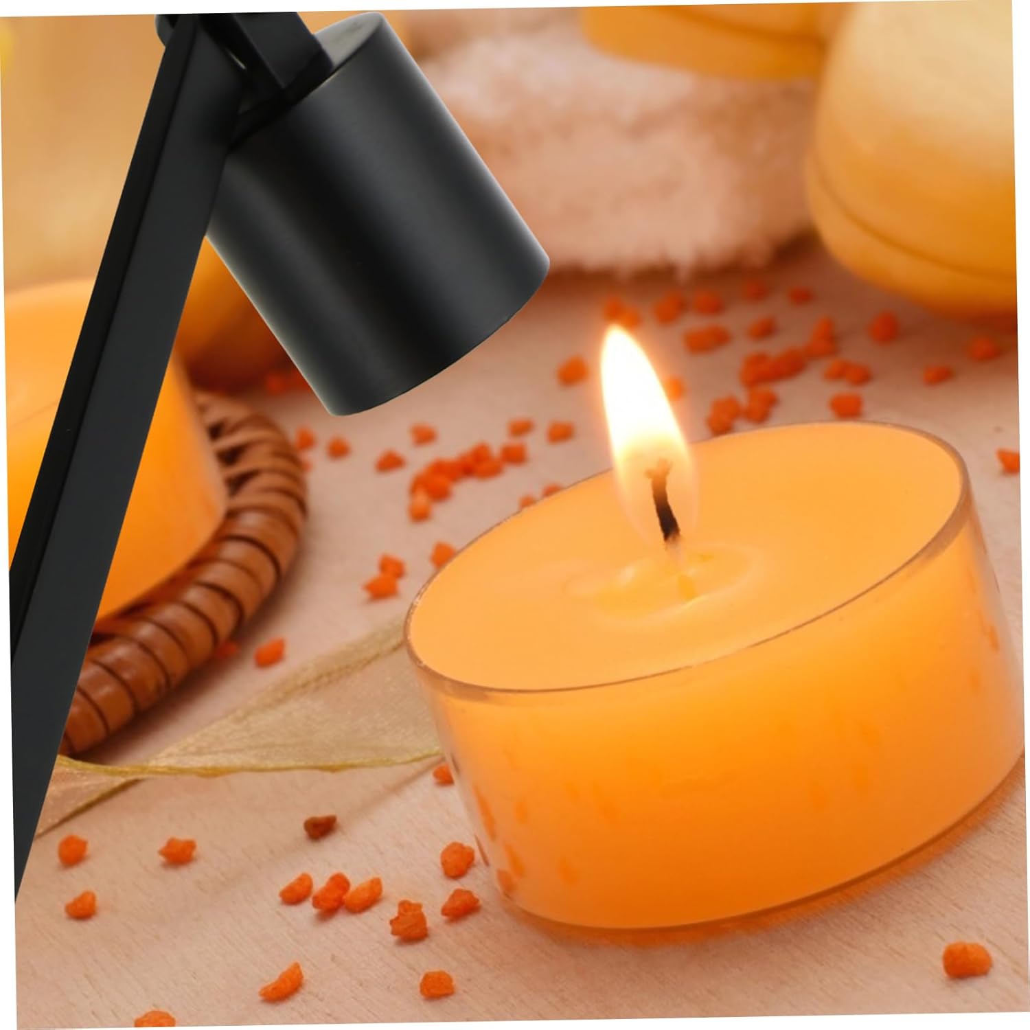 StoBaza 3 Pcs Stainless Steel Candle Snuffer Set