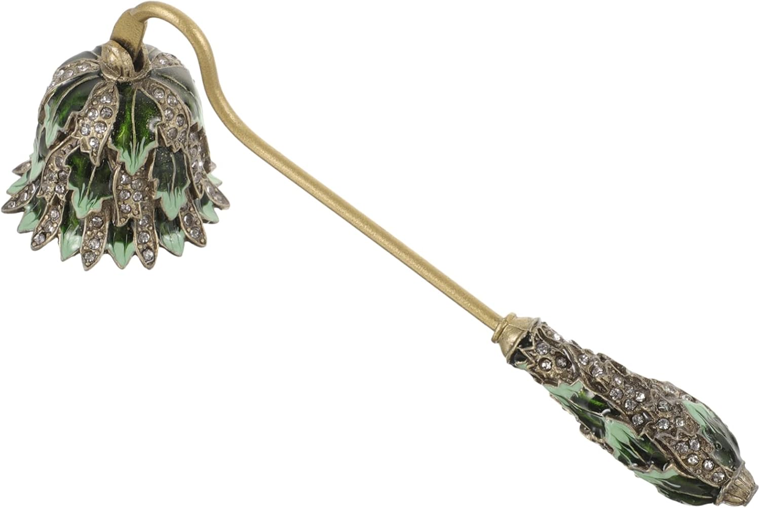 Candle Snuffer Tool with Long Handle Metal Design