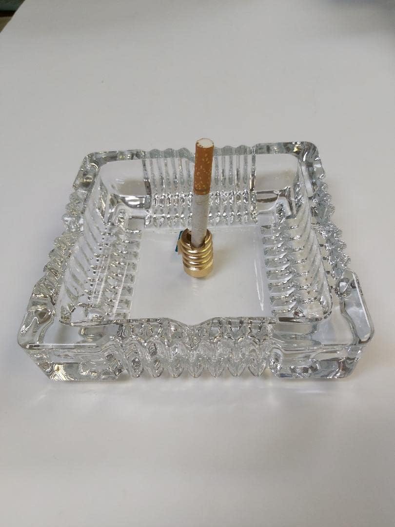 Eclipse Aluminum Cigarette Snuffer 4ct Colorful Mixed Design