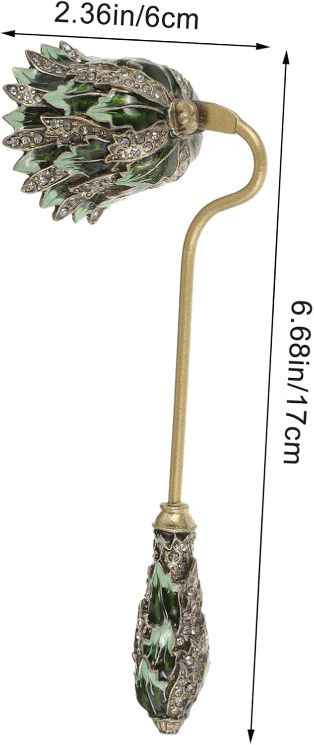 Candle Snuffer Tool Set with Wick Trimmer and Dipper