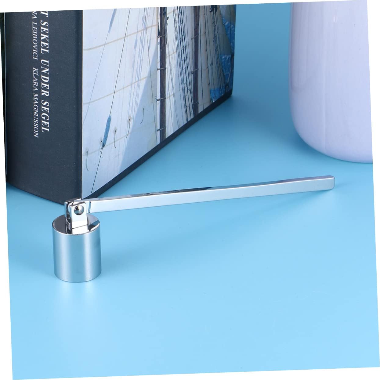 Stainless Steel Candle Snuffer Wick Trimmer Extinguisher
