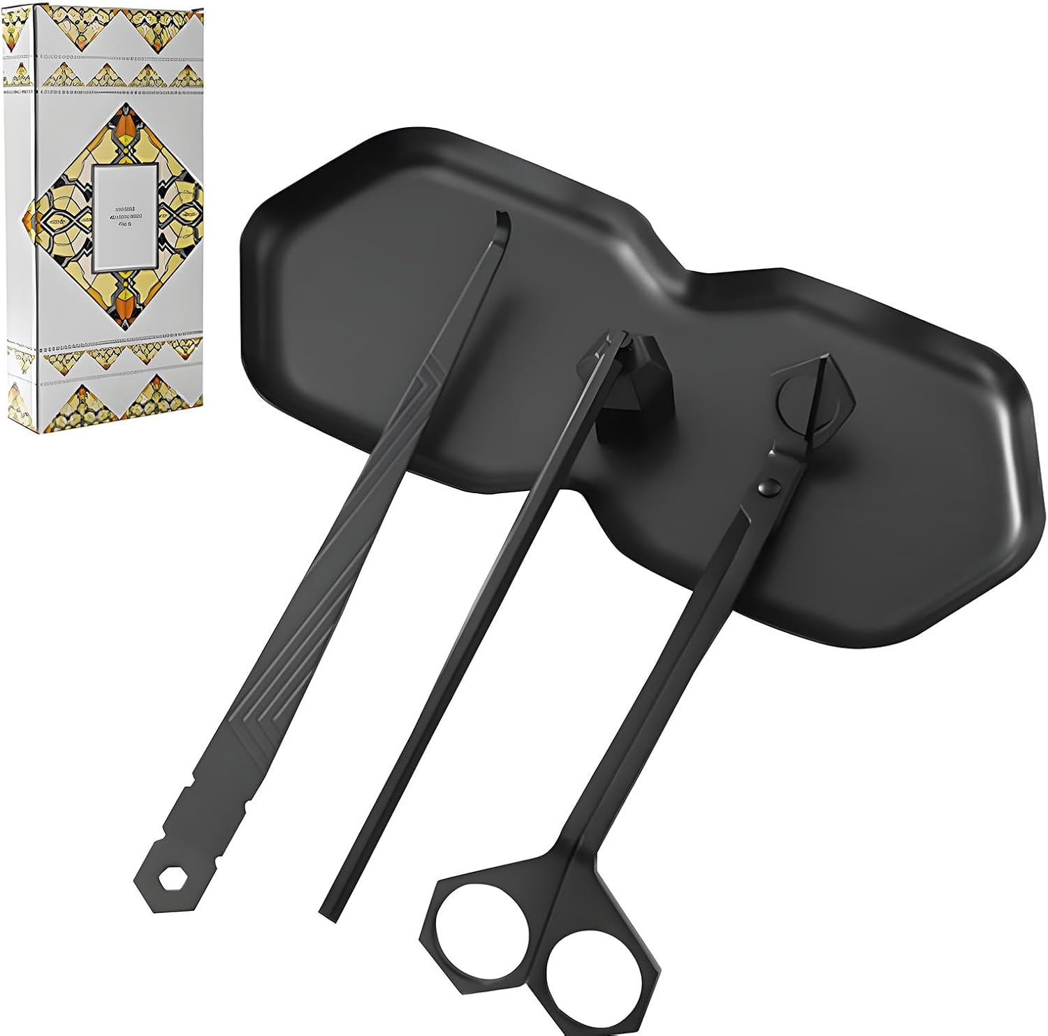 Premium 4 in 1 Candle Accessory Set - Black