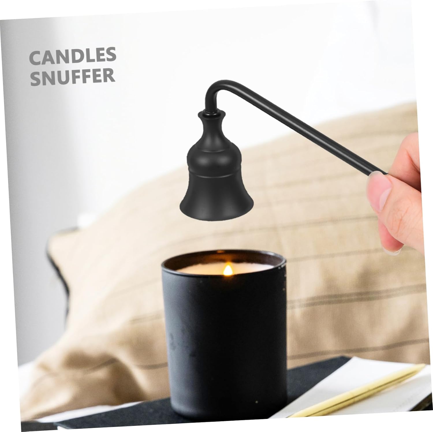 LIFKOME 1pc Candle Snuffer Extinguisher for Scented Candles