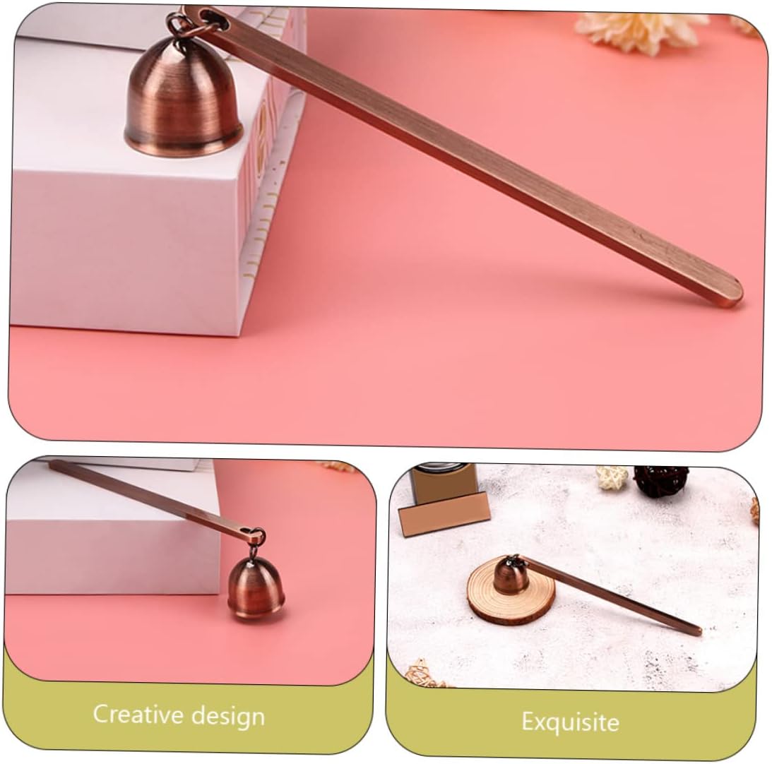 MAGICLULU Stainless Steel Candle Snuffer with Long Handle