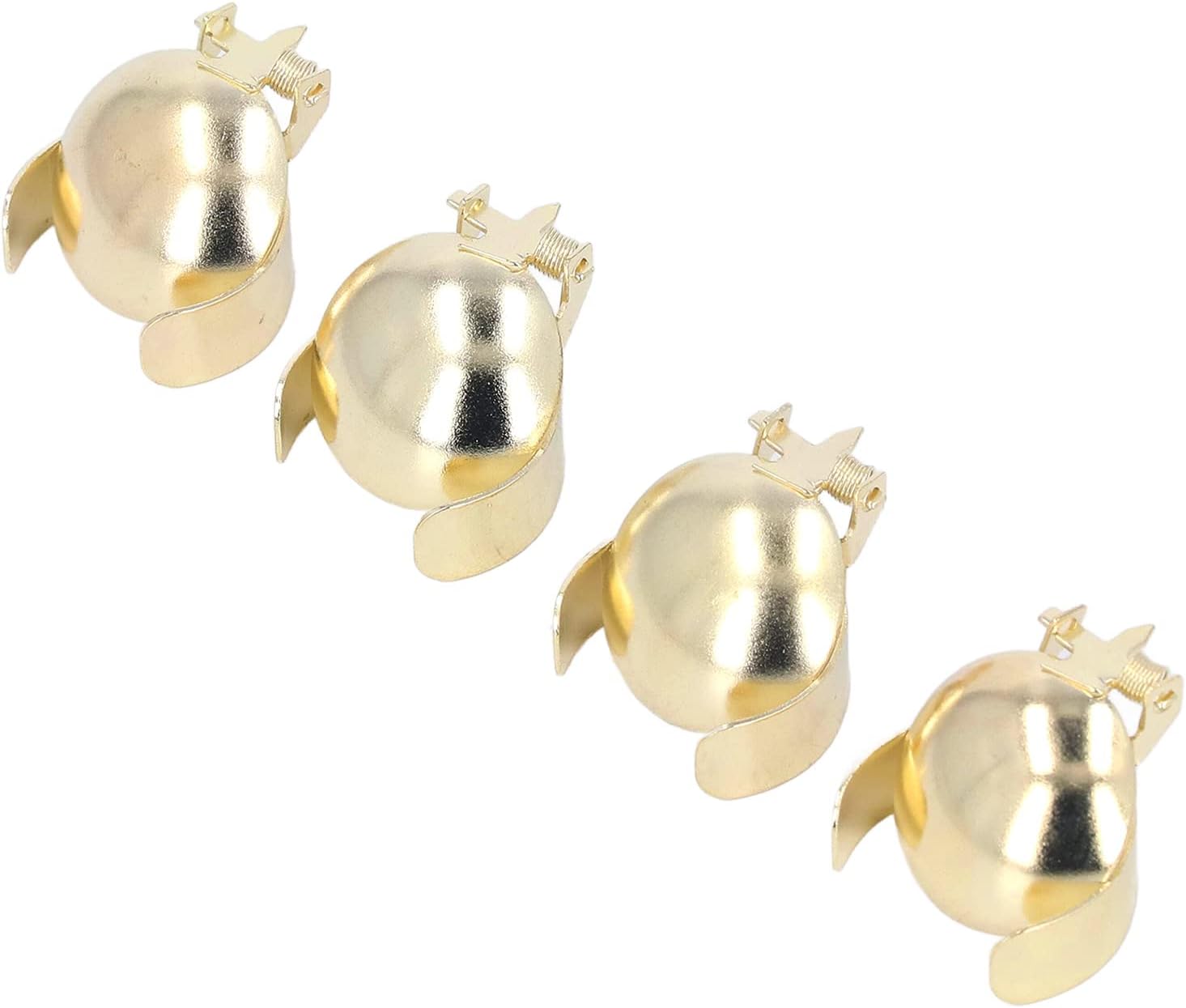 4pcs Automatic Candle Extinguisher Gold