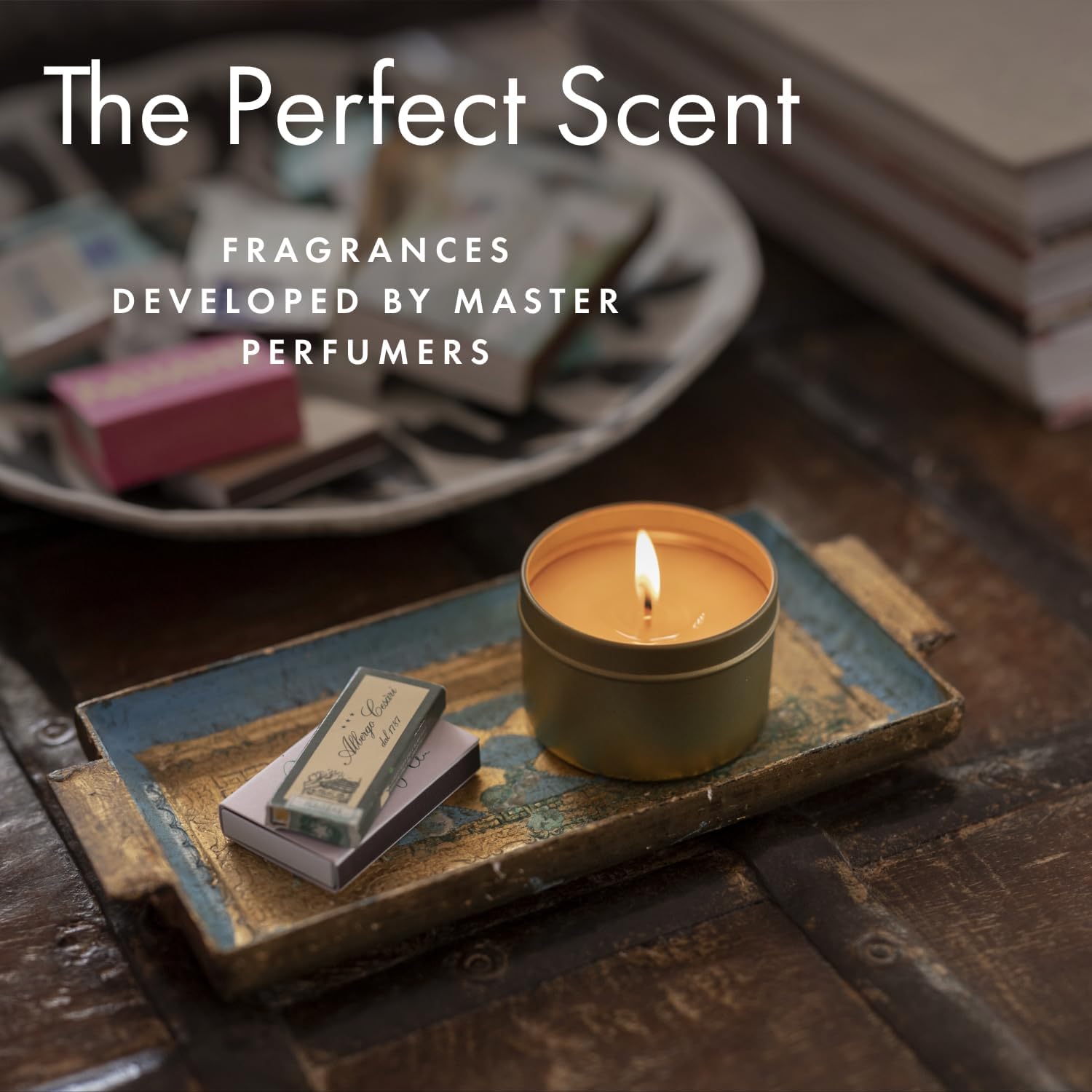 ScentAir Tin Candle 3 oz - Sage Pomegranate