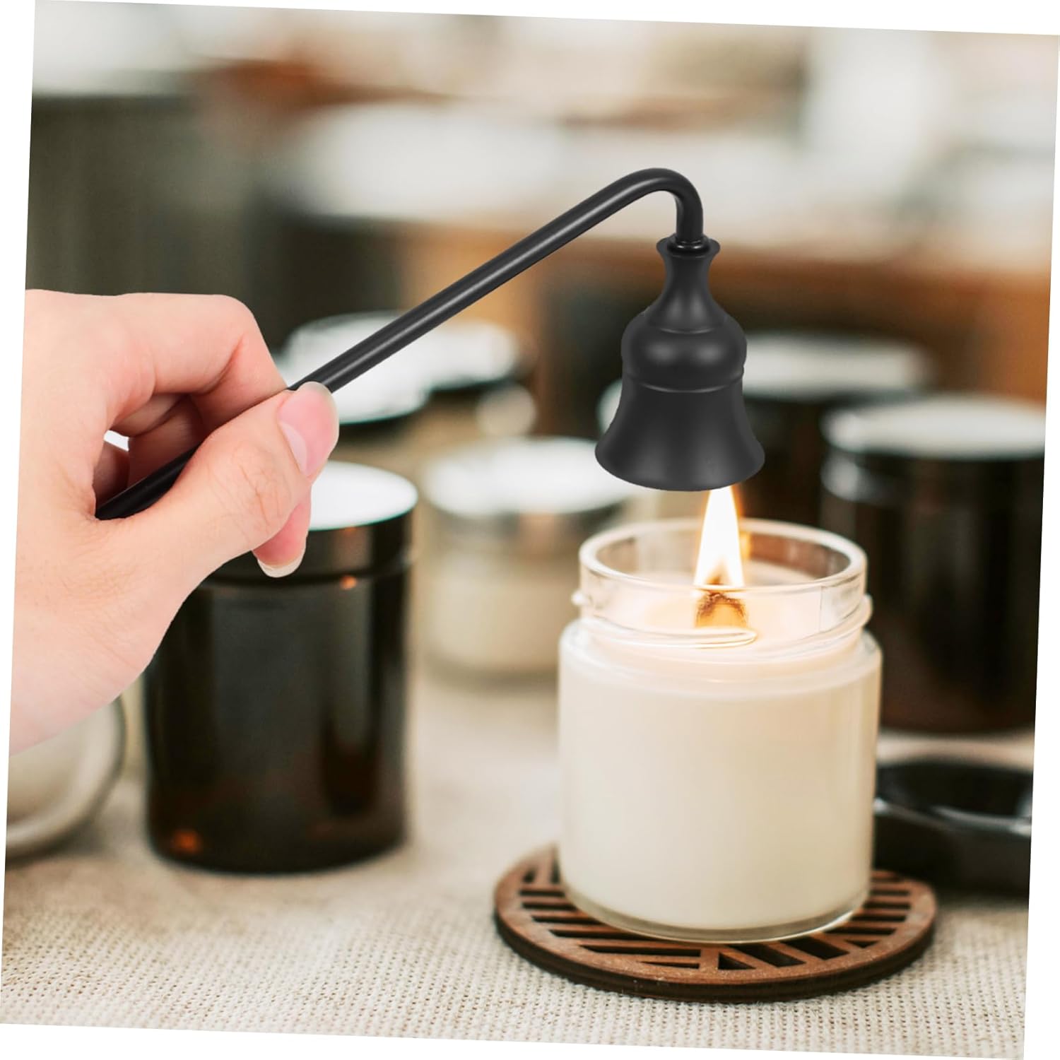 Garneck Candle Snuffer Extinguisher Tool