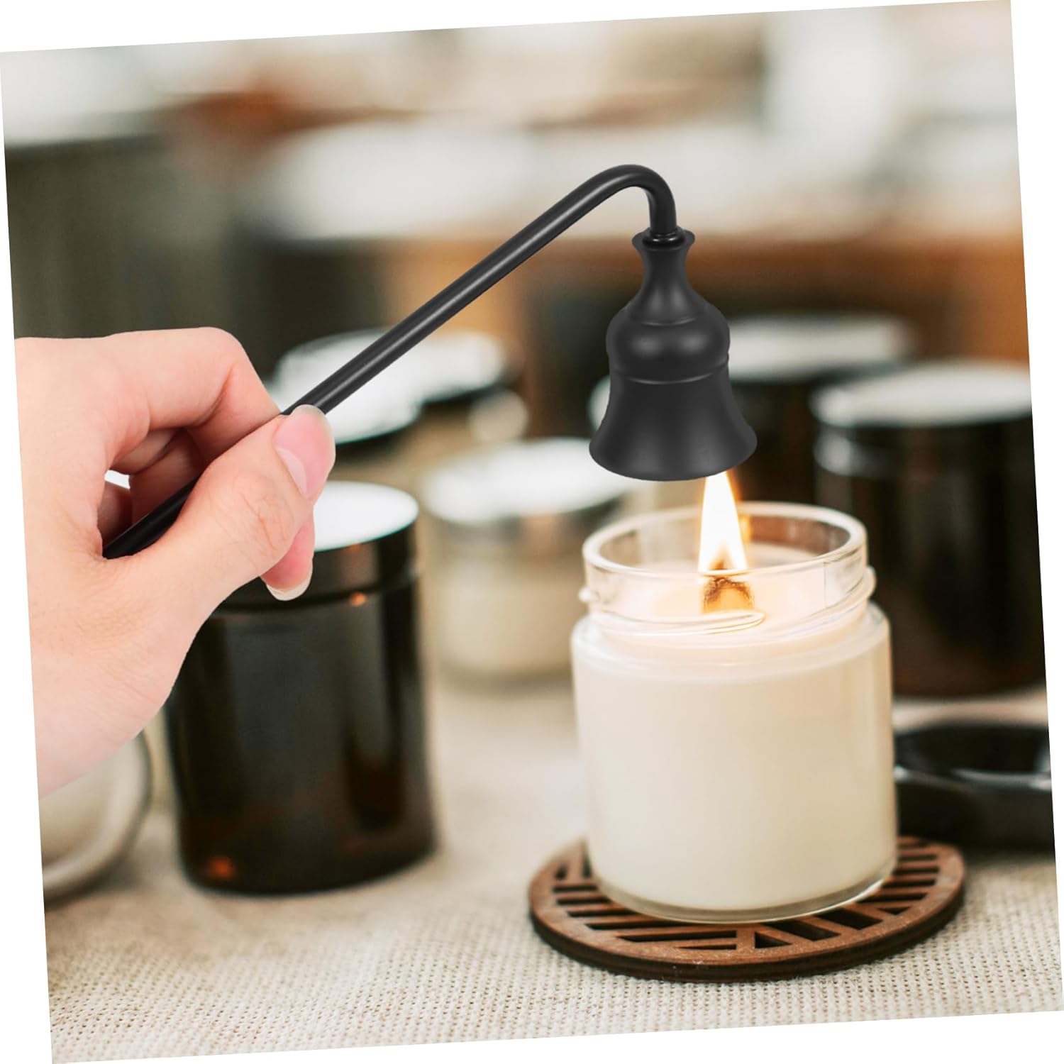 LIFKOME 1pc Candle Snuffer Extinguisher for Scented Candles