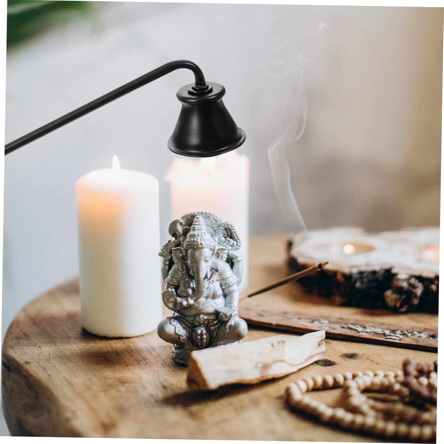 Vaguelly Candle Snuffer Cover Fire Safety Accessory