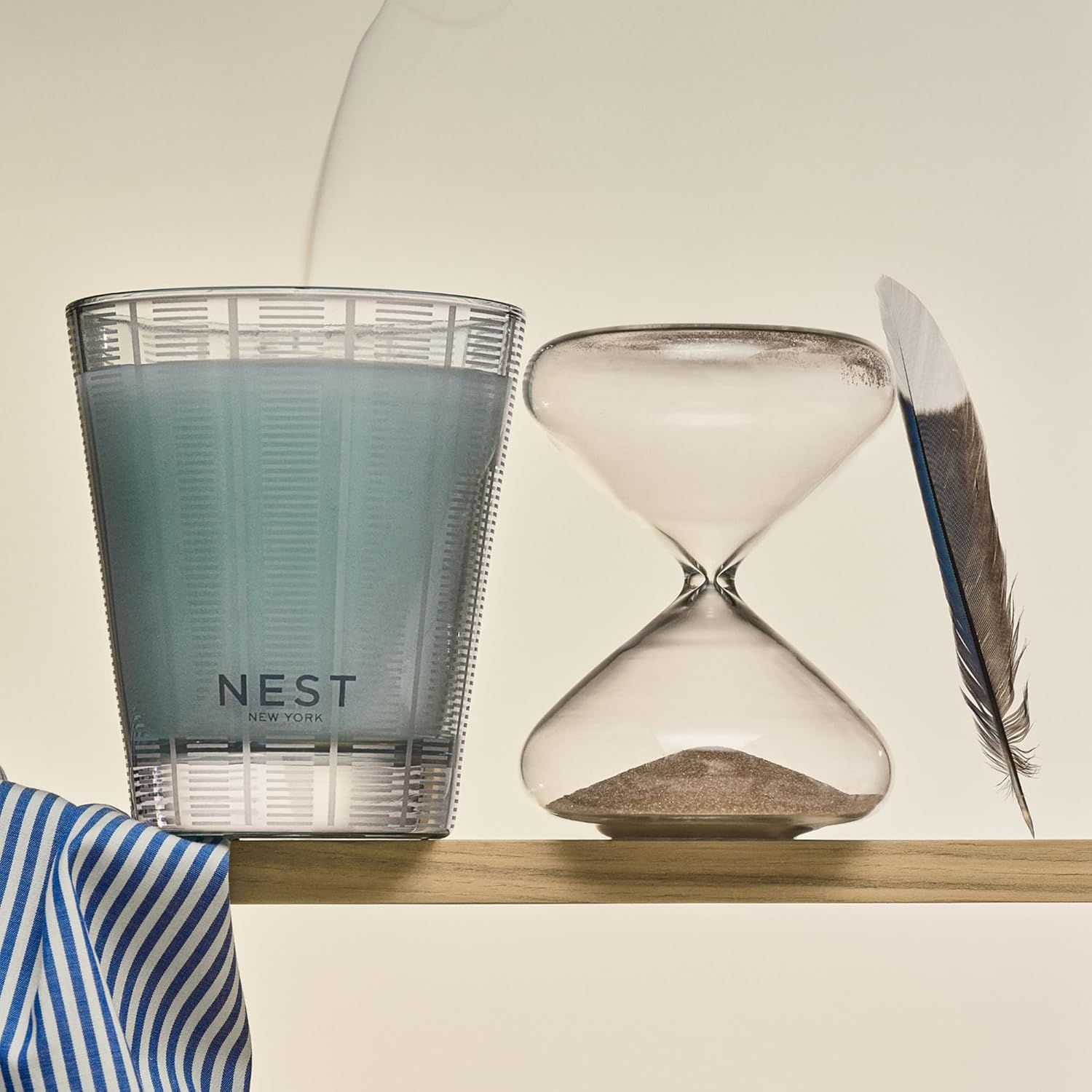 NEST New York Scented Jar Candle - Driftwood Chamomile