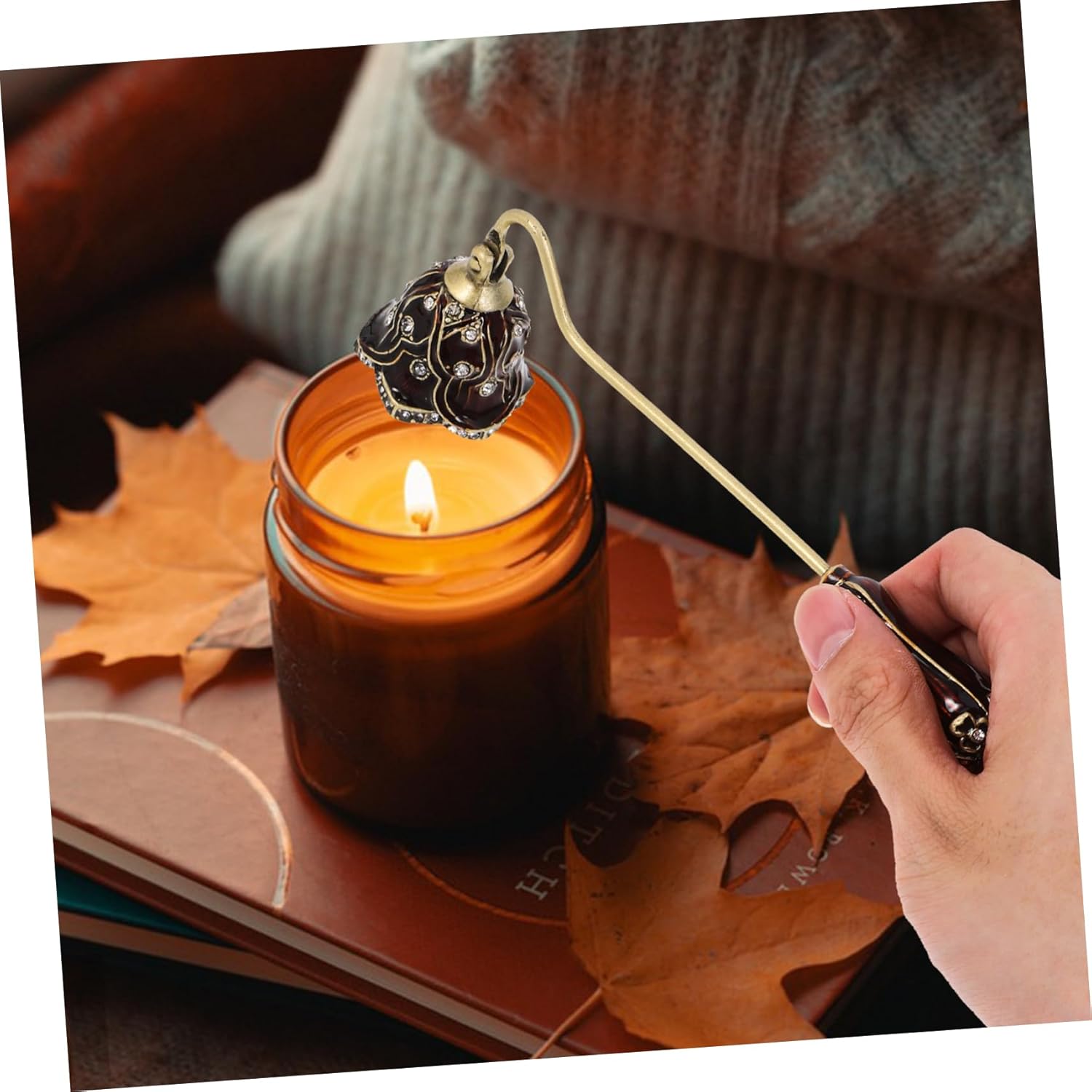 Vaguelly Candle Snuffer Tool for Home Decor and Parties