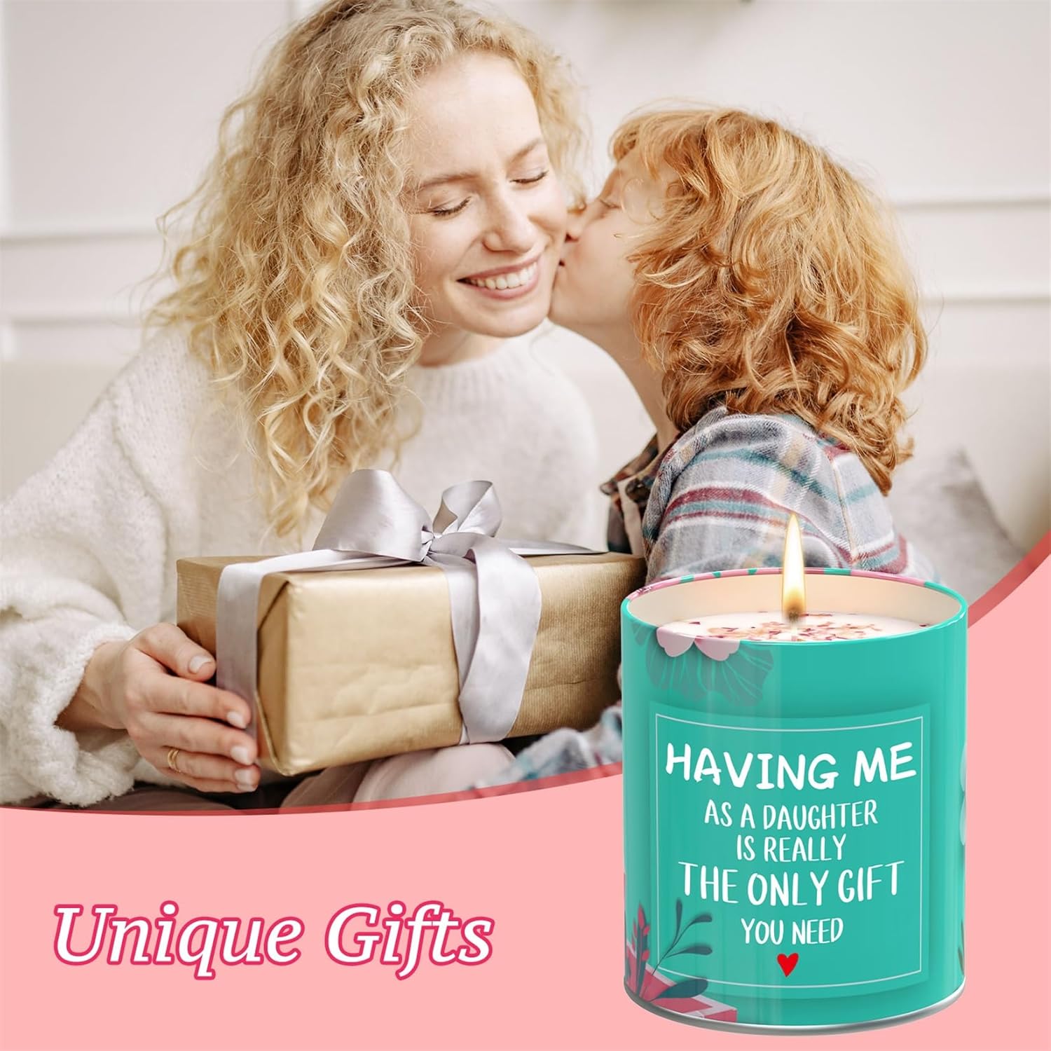 Funny Scented Candles for Mom and Dad