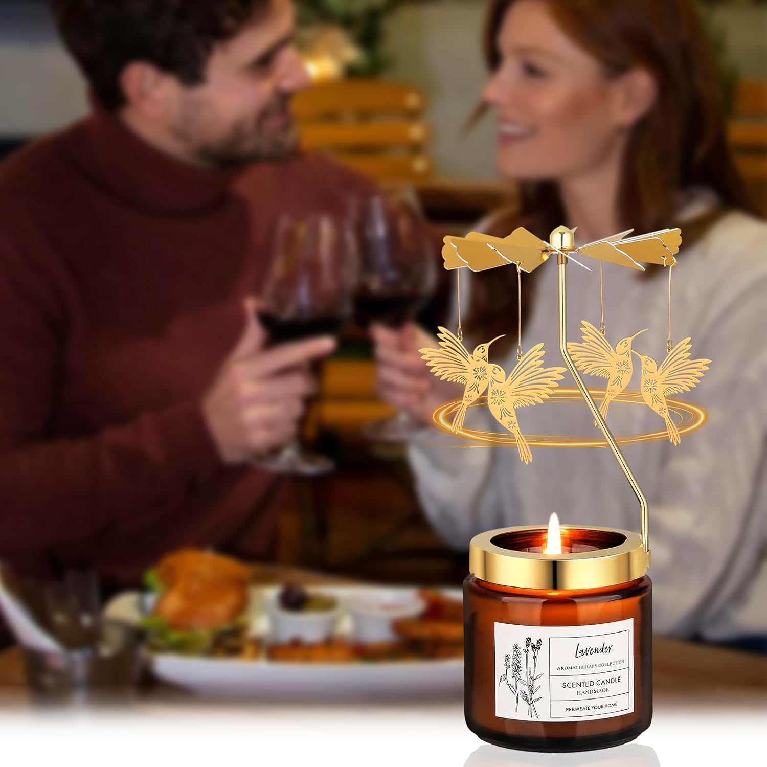 Hummingbird Scented Candle for Women