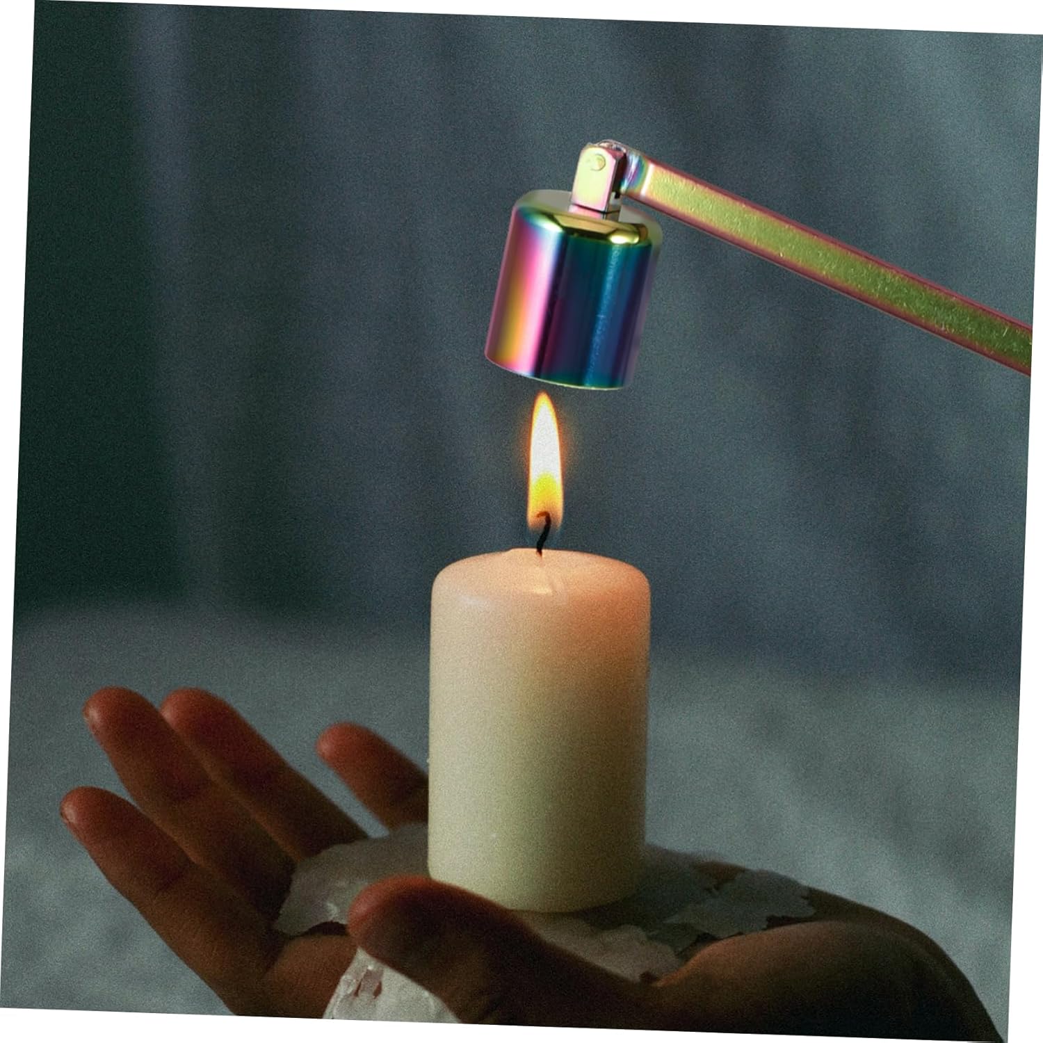 Vaguelly Reusable Candle Snuffer Cap for Tealights and Deep Jars