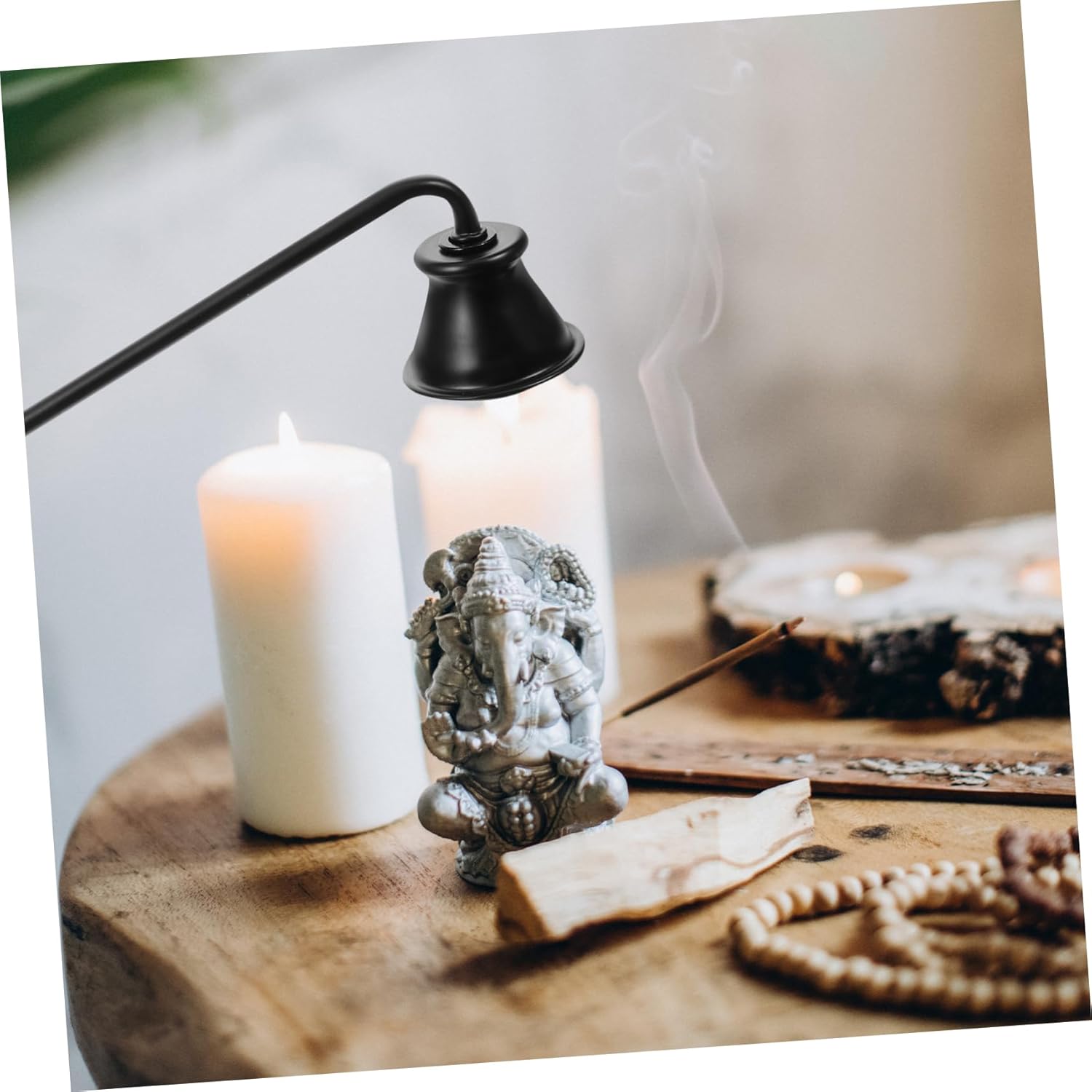 Cabilock Flame Extinguisher Candle Snuffer Reusable Accessory for Lovers