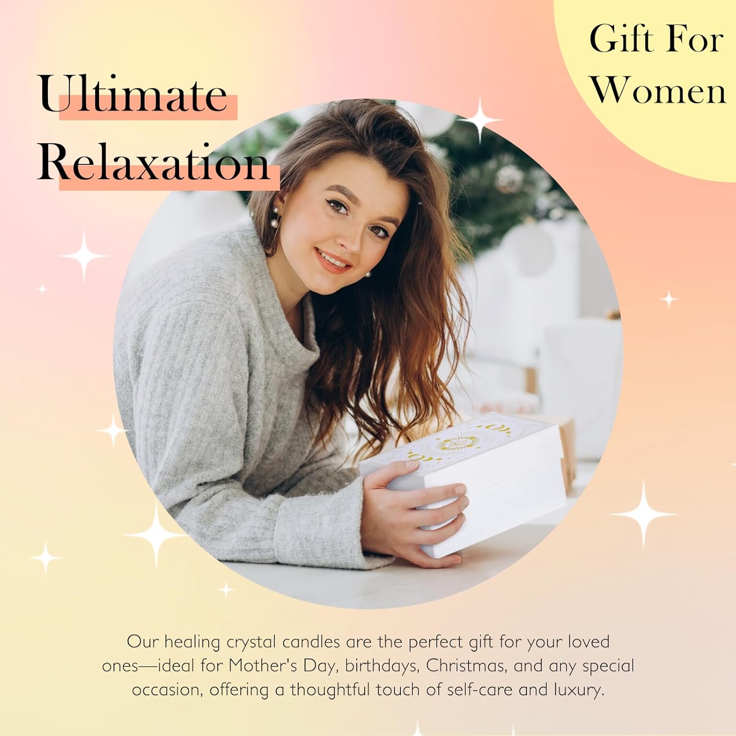 Luxury Candle Set for Fire Signs