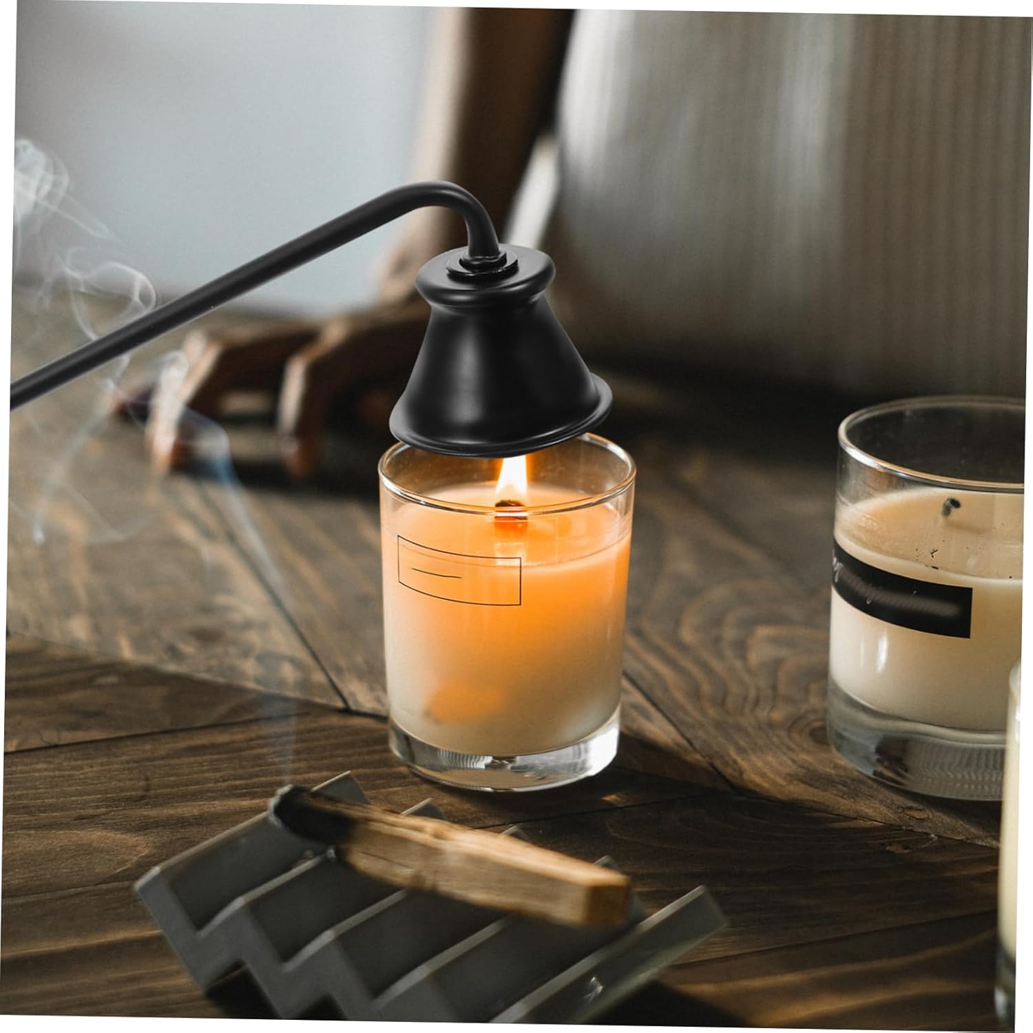 Vaguelly Candle Snuffer Cover Fire Safety Accessory