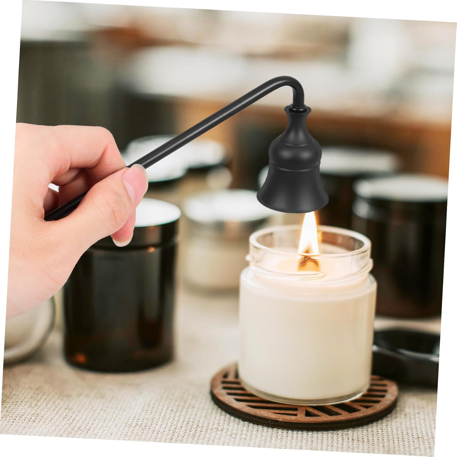 MAGICLULU 1pc Candle Snuffer for Home and Aromatherapy Use