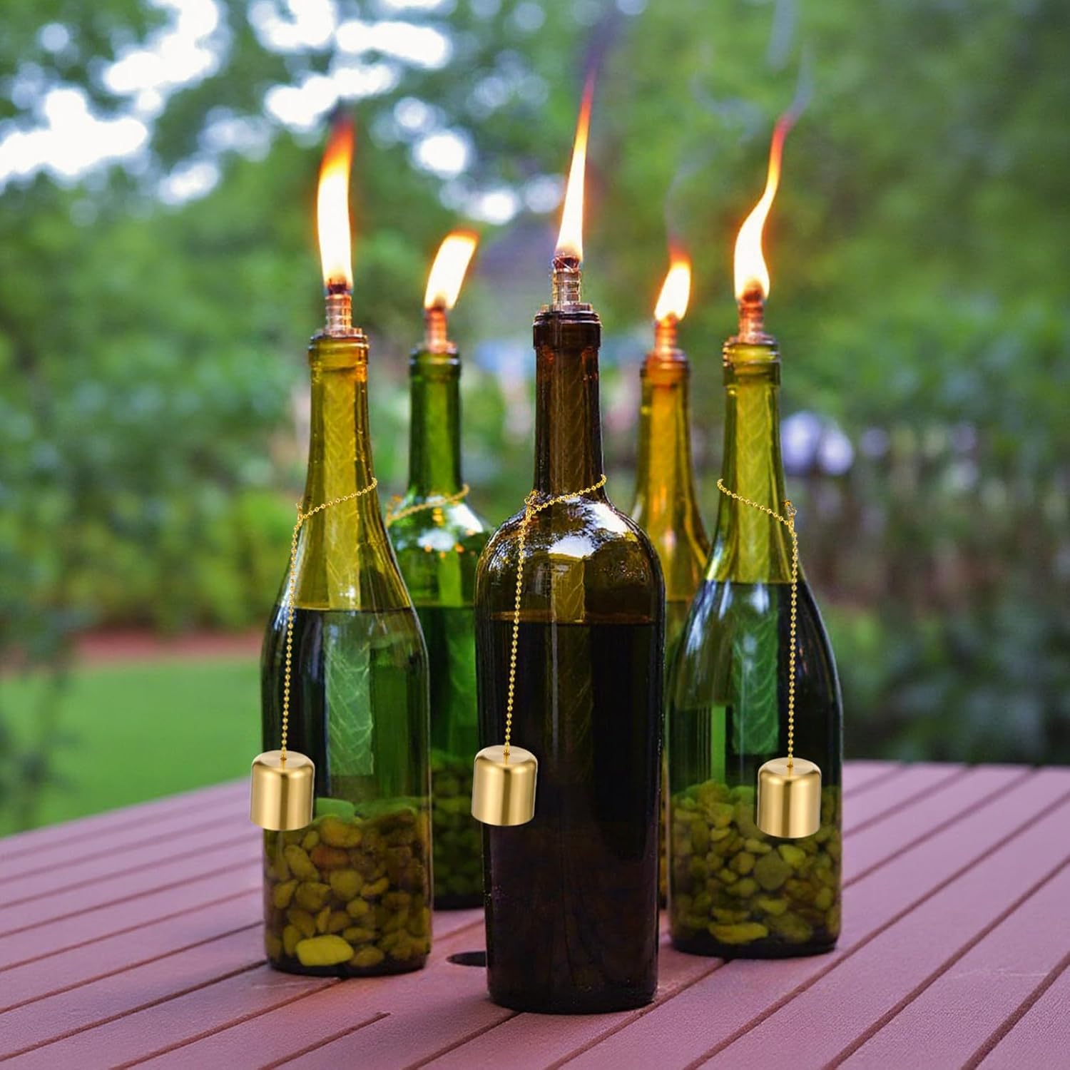 2Pcs Candle Snuffer Covers Metal Extinguishers for Scented Candles