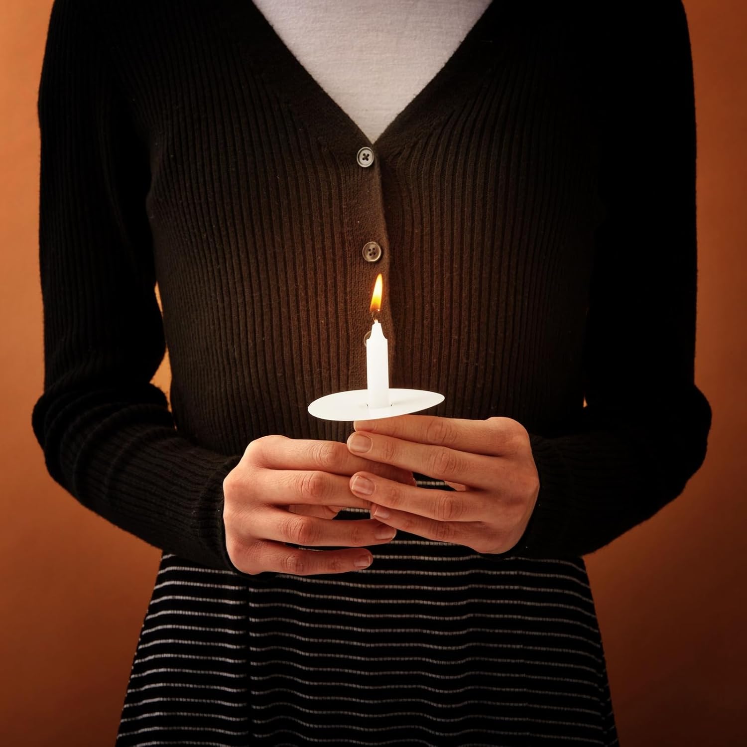 Juvale Candle Drip Protectors for Vigils 3 In 200 Pack