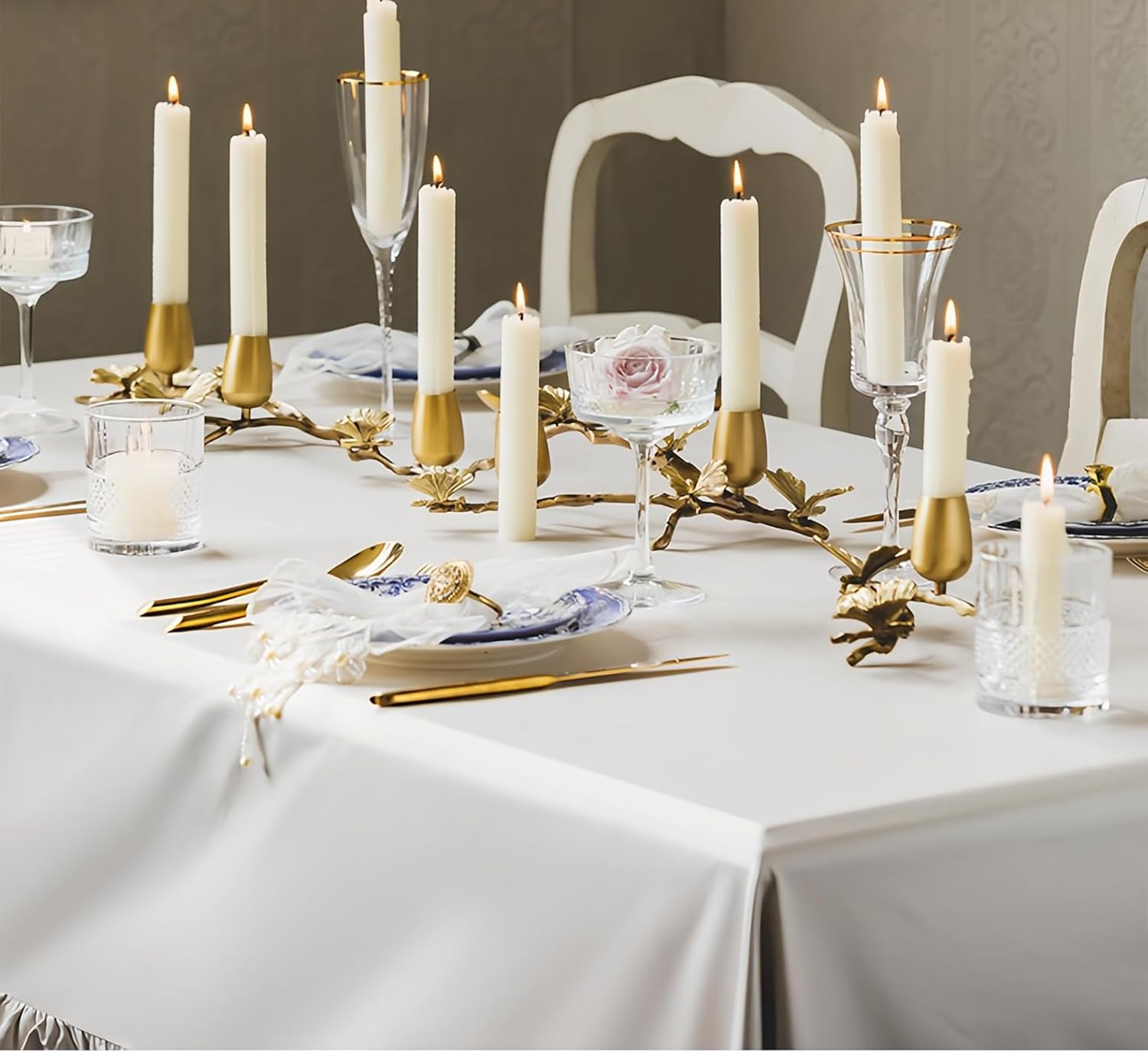 Butterfly Brass Candle Snuffer with Long Handle
