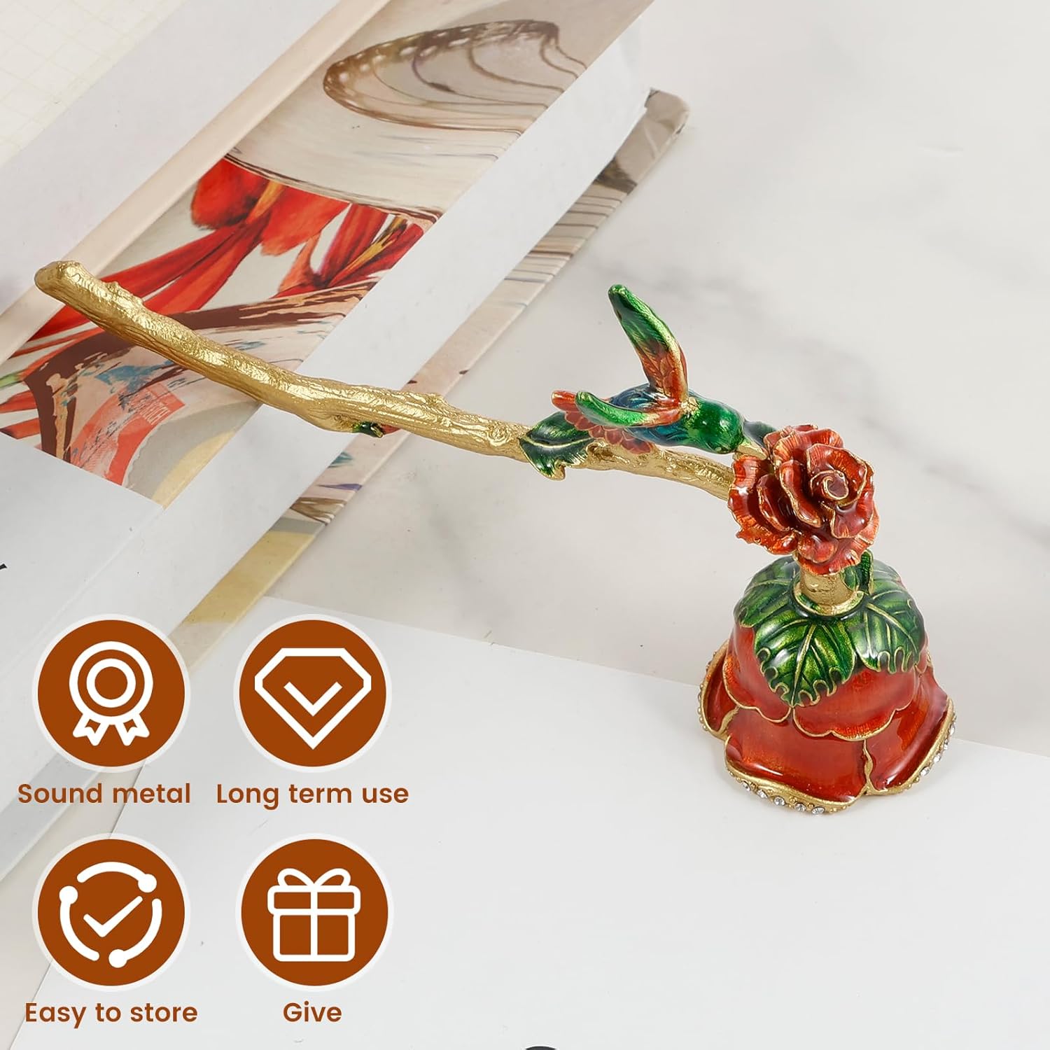 Elegant Candle Snuffer with Long Handle