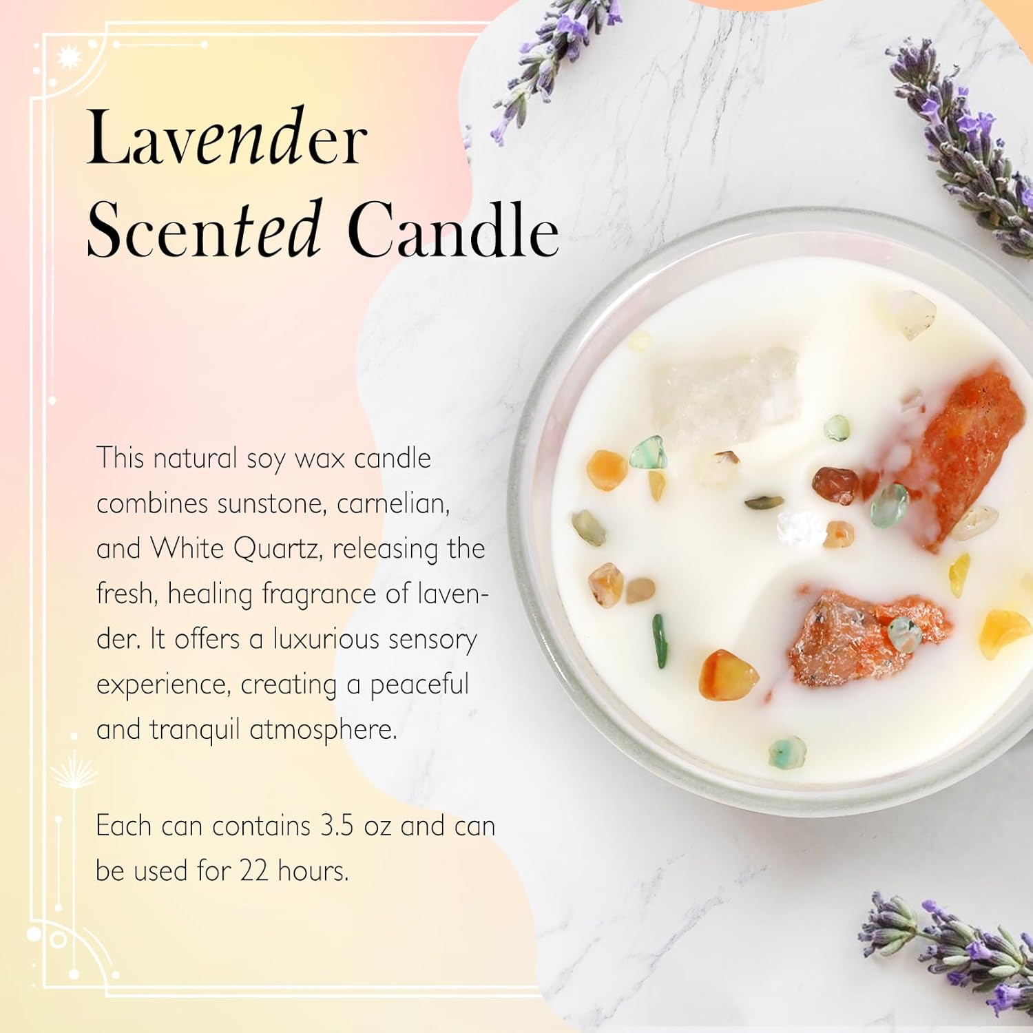 Luxury Candle Set for Fire Signs