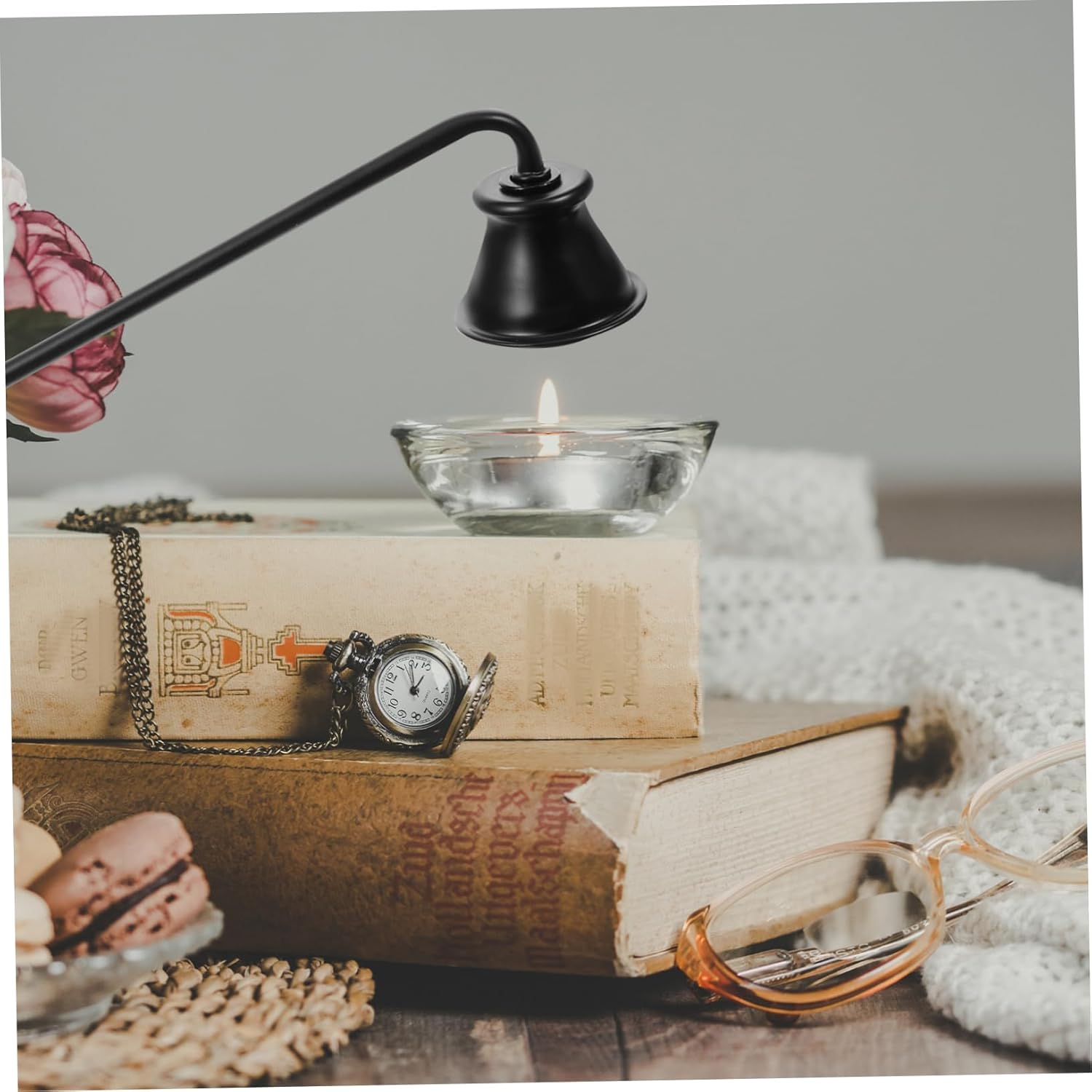 Cabilock Flame Extinguisher Candle Snuffer Reusable Accessory for Lovers