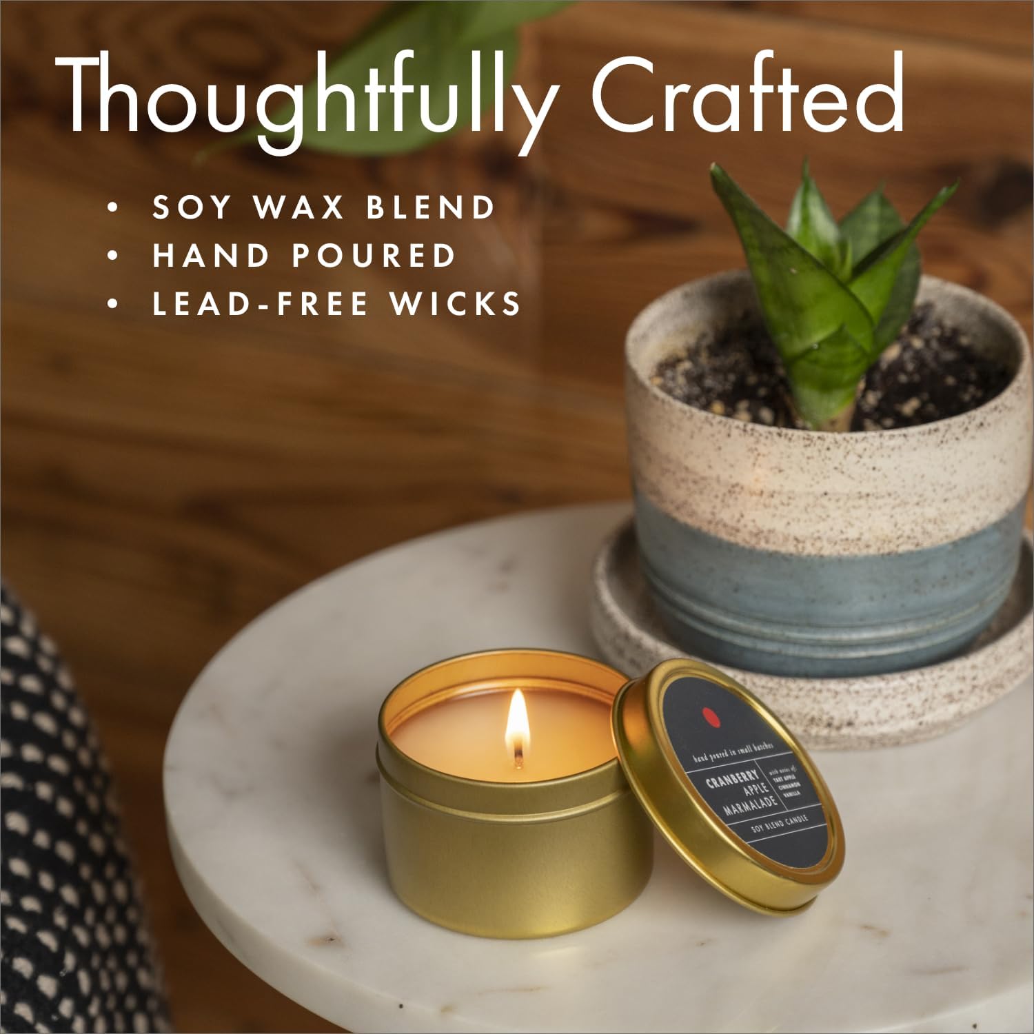 ScentAir Tin Candle 3 oz - Sage Pomegranate