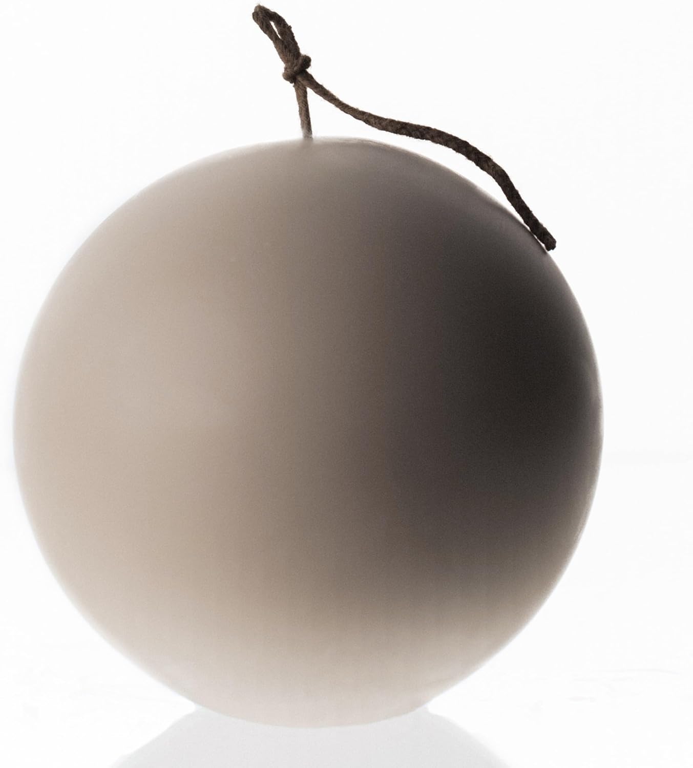LAWA Sphere Candle - Light Beige Large