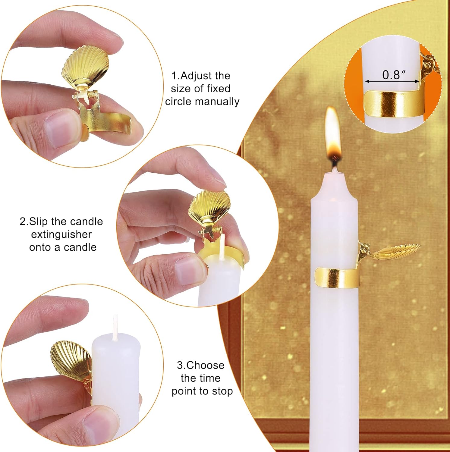 Ochine Automatic Candle Snuffer 1PC
