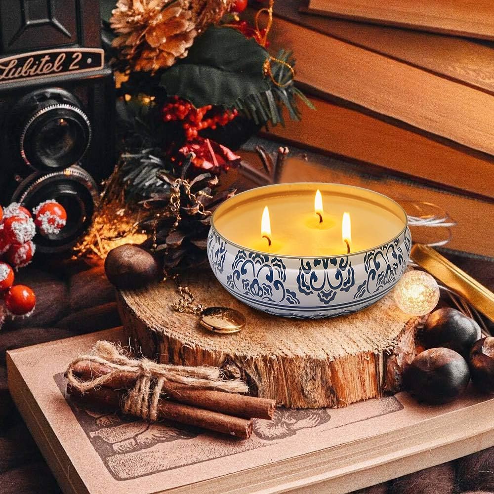 Large Citronella Candles for Outdoor and Indoor Use