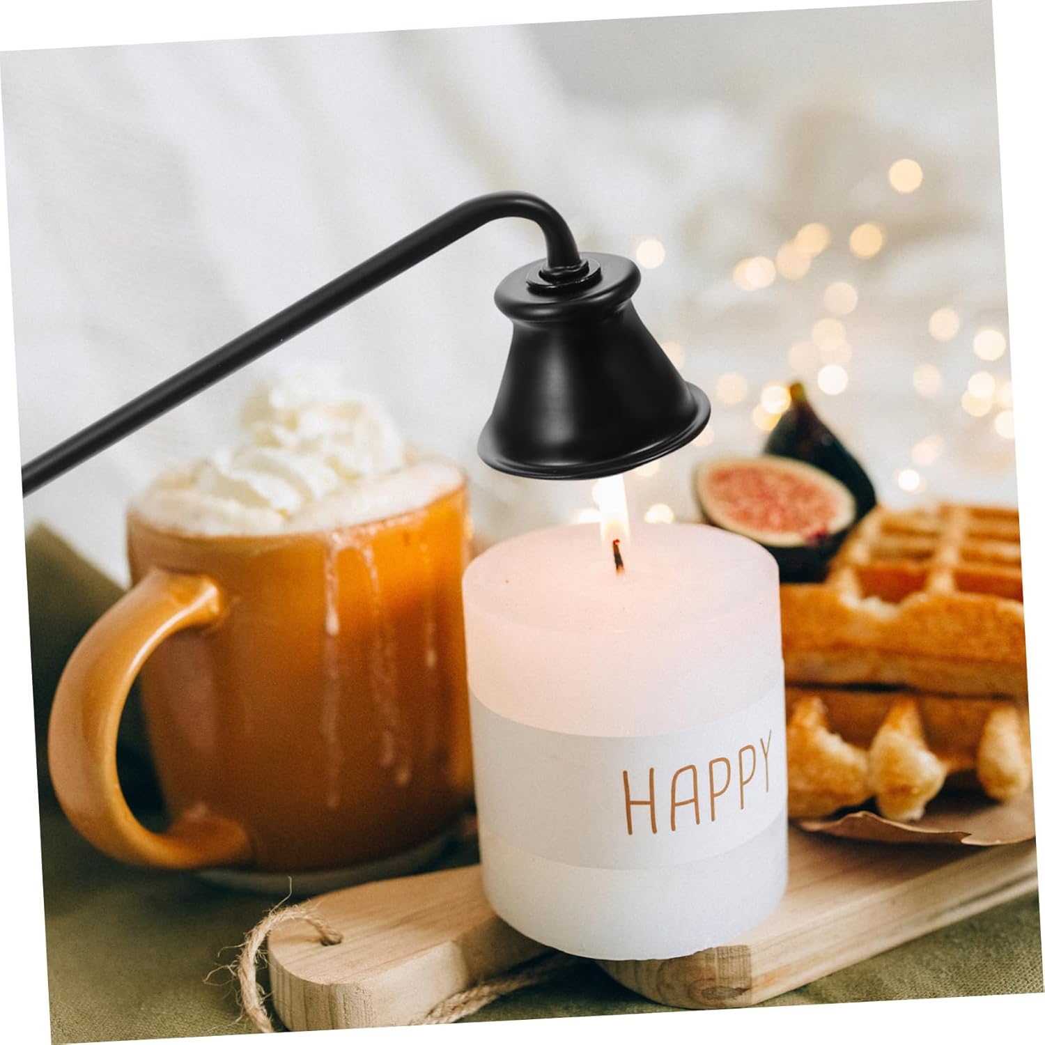 Vaguelly Candle Snuffer Cover Fire Safety Accessory
