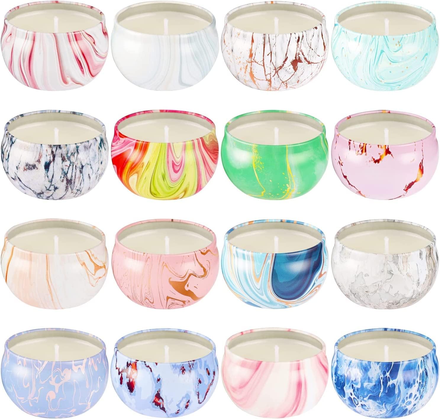 Grcdoyvl Mothers Day Scented Candles Set 16 Pack