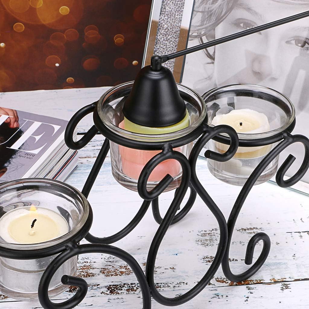 OwnMy 3 in 1 Candle Accessory Set - Black